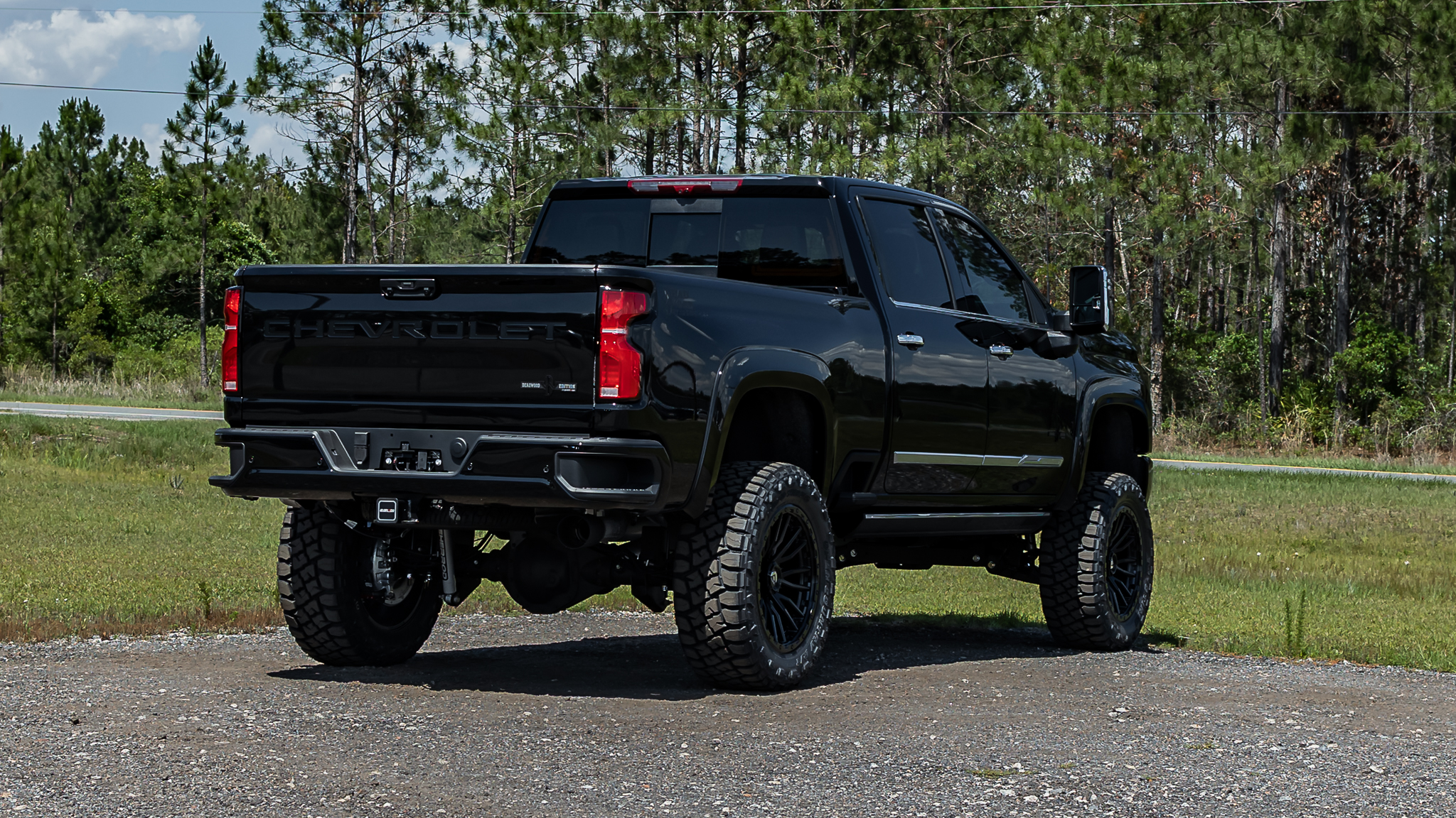Chevy 2500 Deadwood Smoke Black