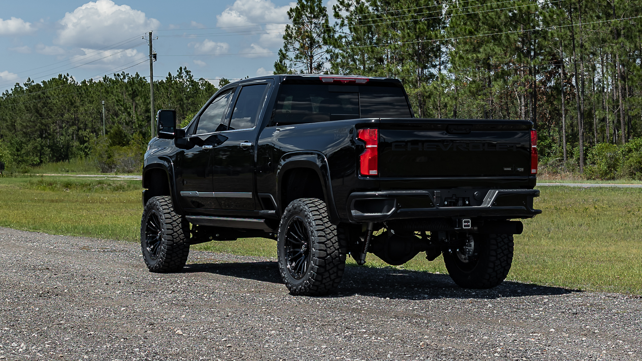Chevy 2500 Deadwood Smoke Black