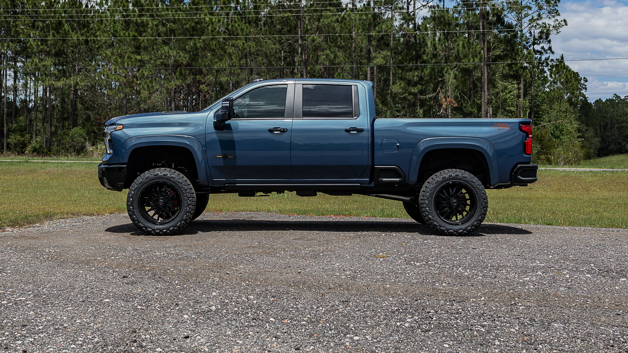 Chevy 2500 Deadwood Lakeshore Blue
