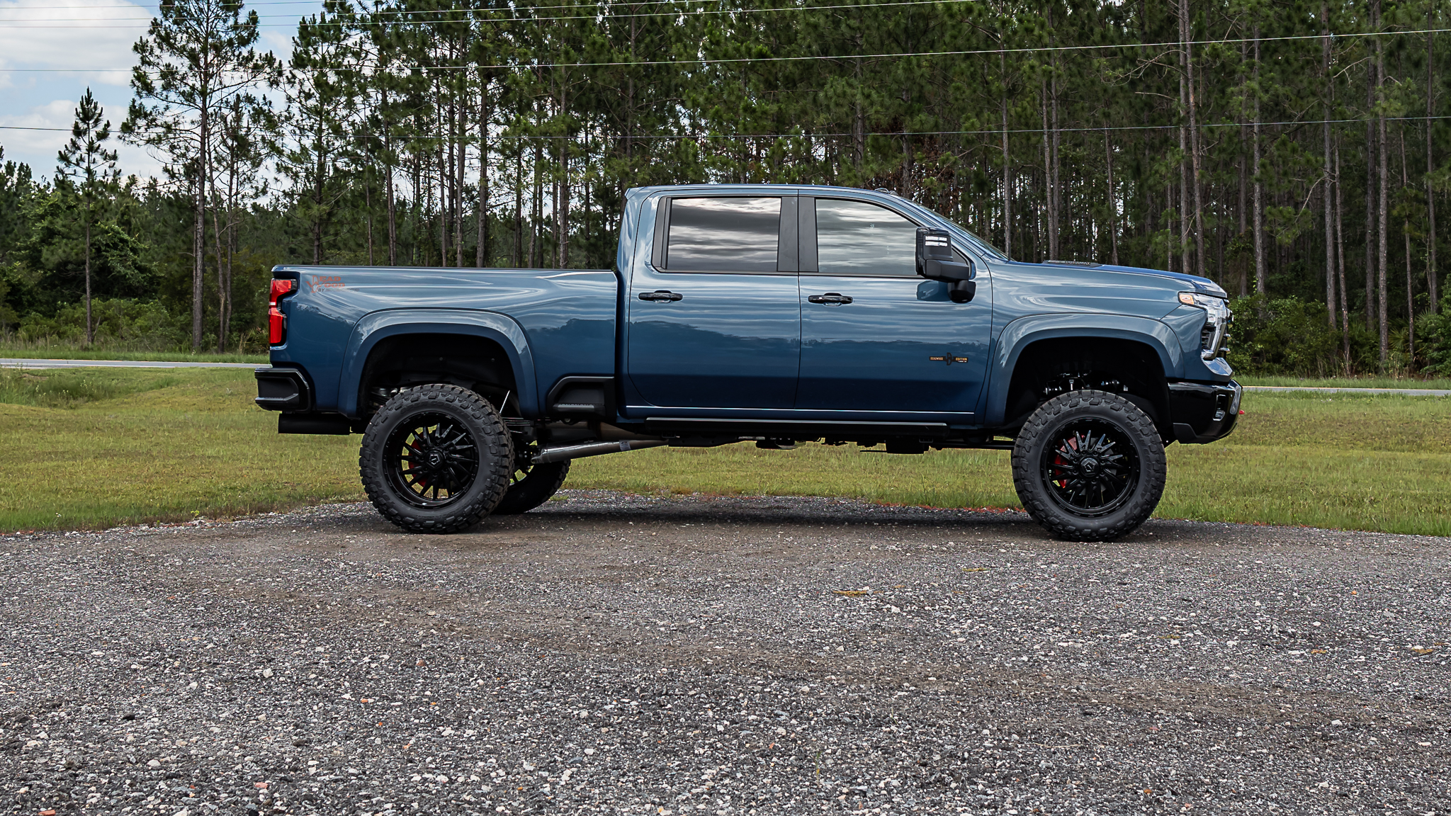 Chevy 2500 Deadwood Lakeshore Blue