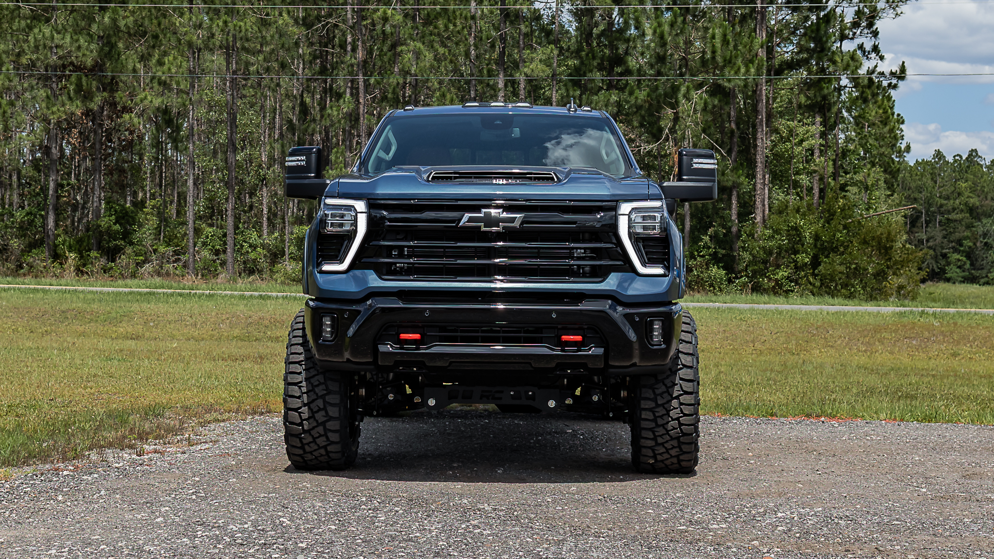 Chevy 2500 Deadwood Lakeshore Blue