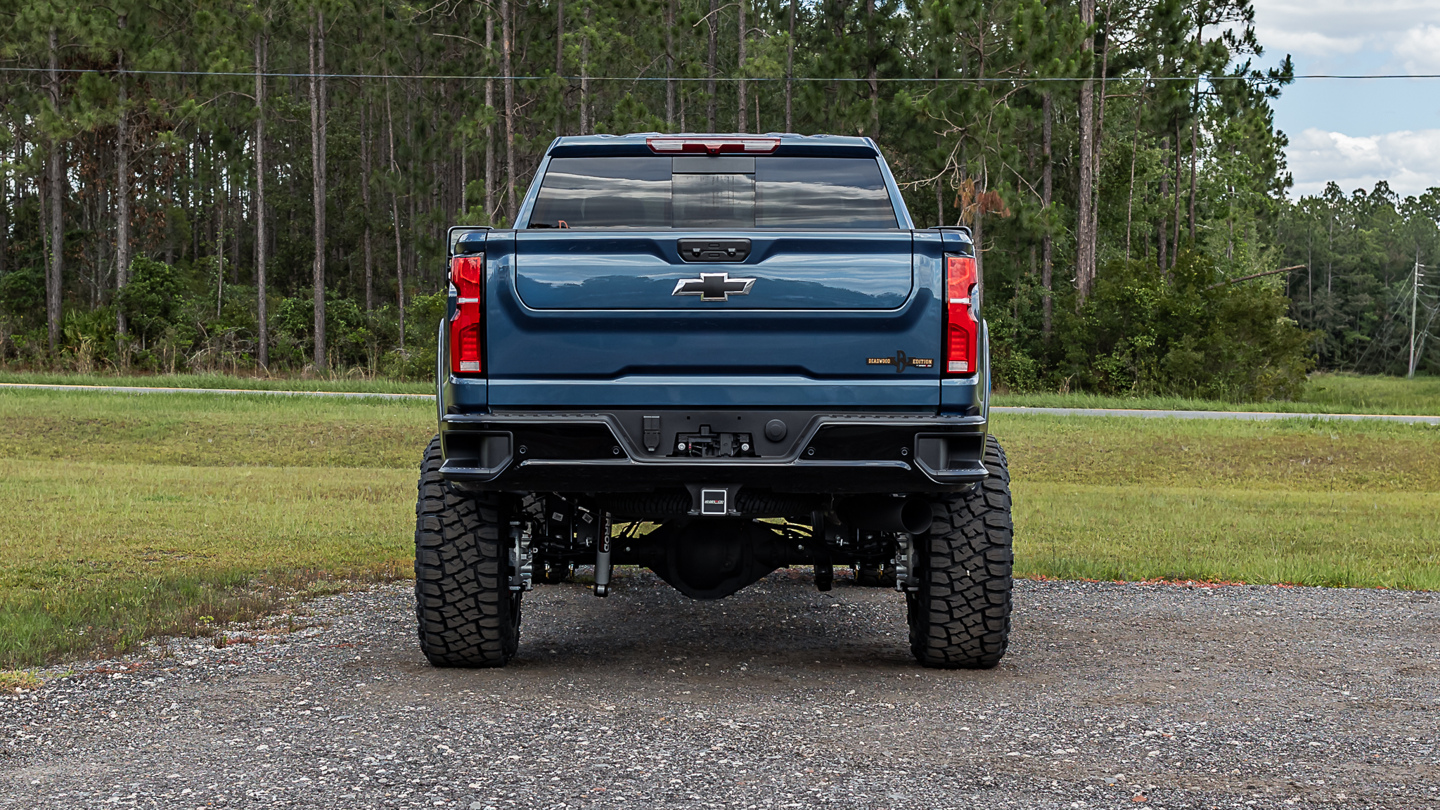 Chevy 2500 Deadwood Lakeshore Blue