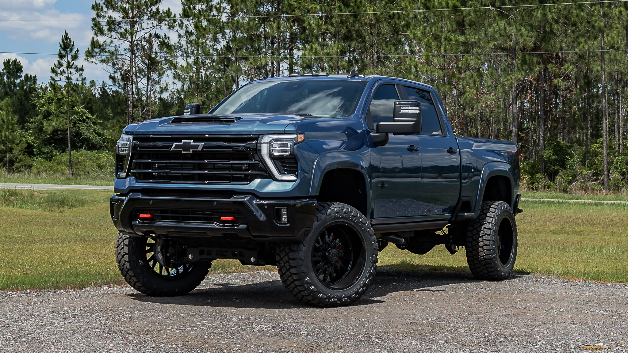 Chevy 2500 Deadwood Lakeshore Blue