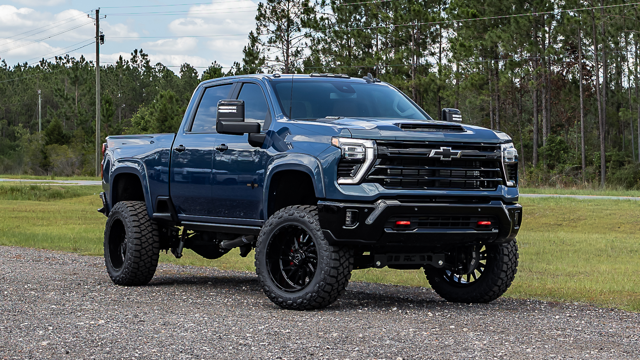 Chevy 2500 Deadwood Lakeshore Blue