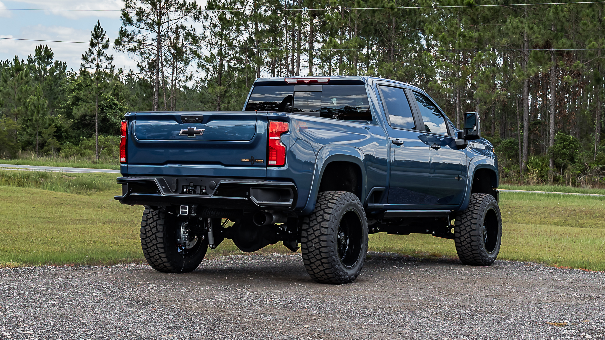 Chevy 2500 Deadwood Lakeshore Blue