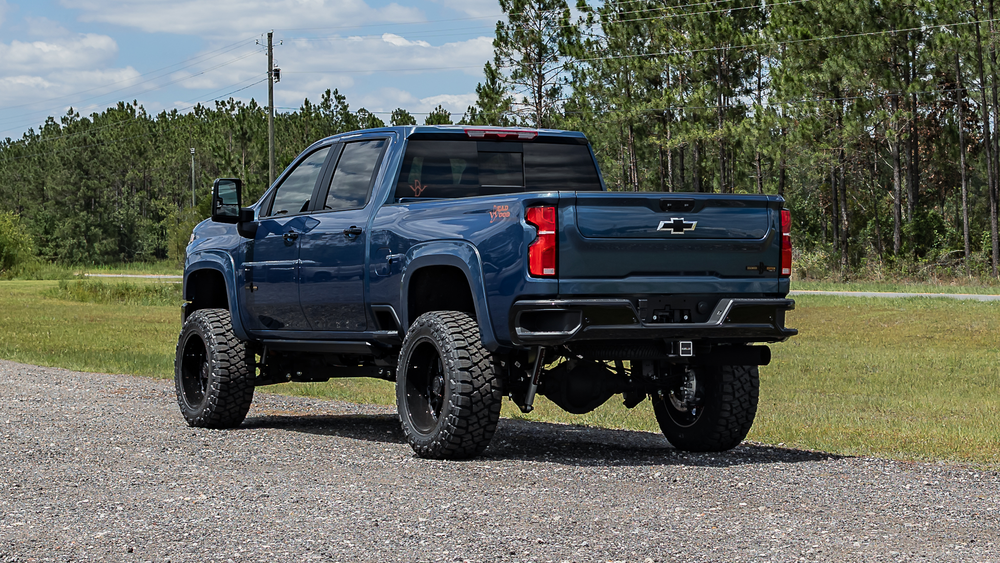 Chevy 2500 Deadwood Lakeshore Blue