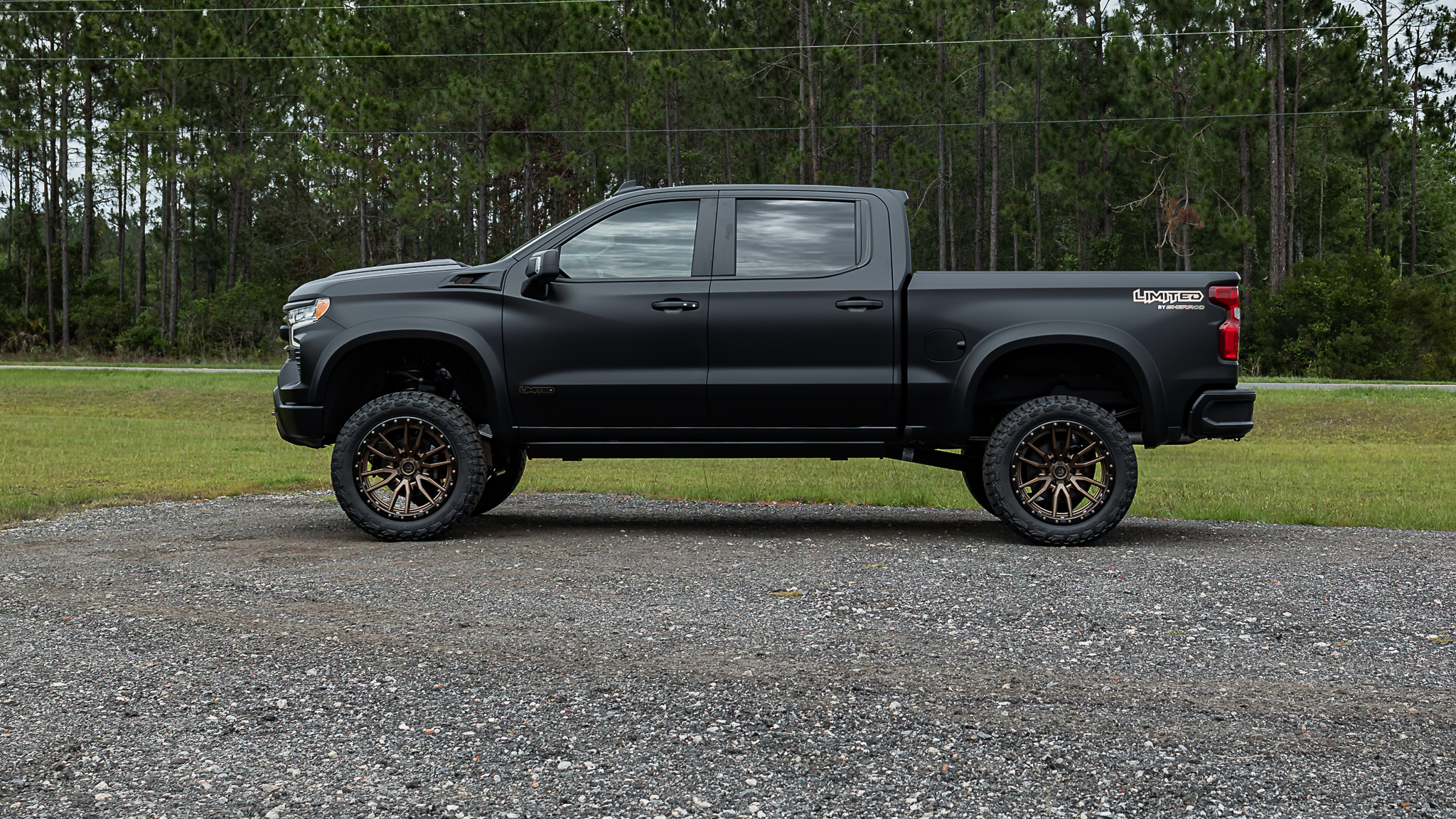 Chevy 1500 Limited Matte Black
