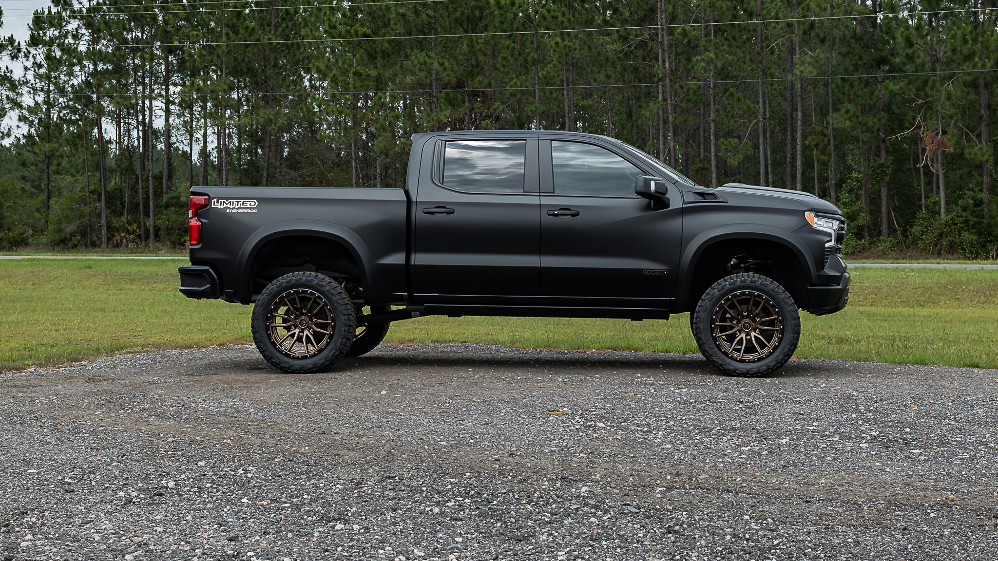 Chevy 1500 Limited Matte Black