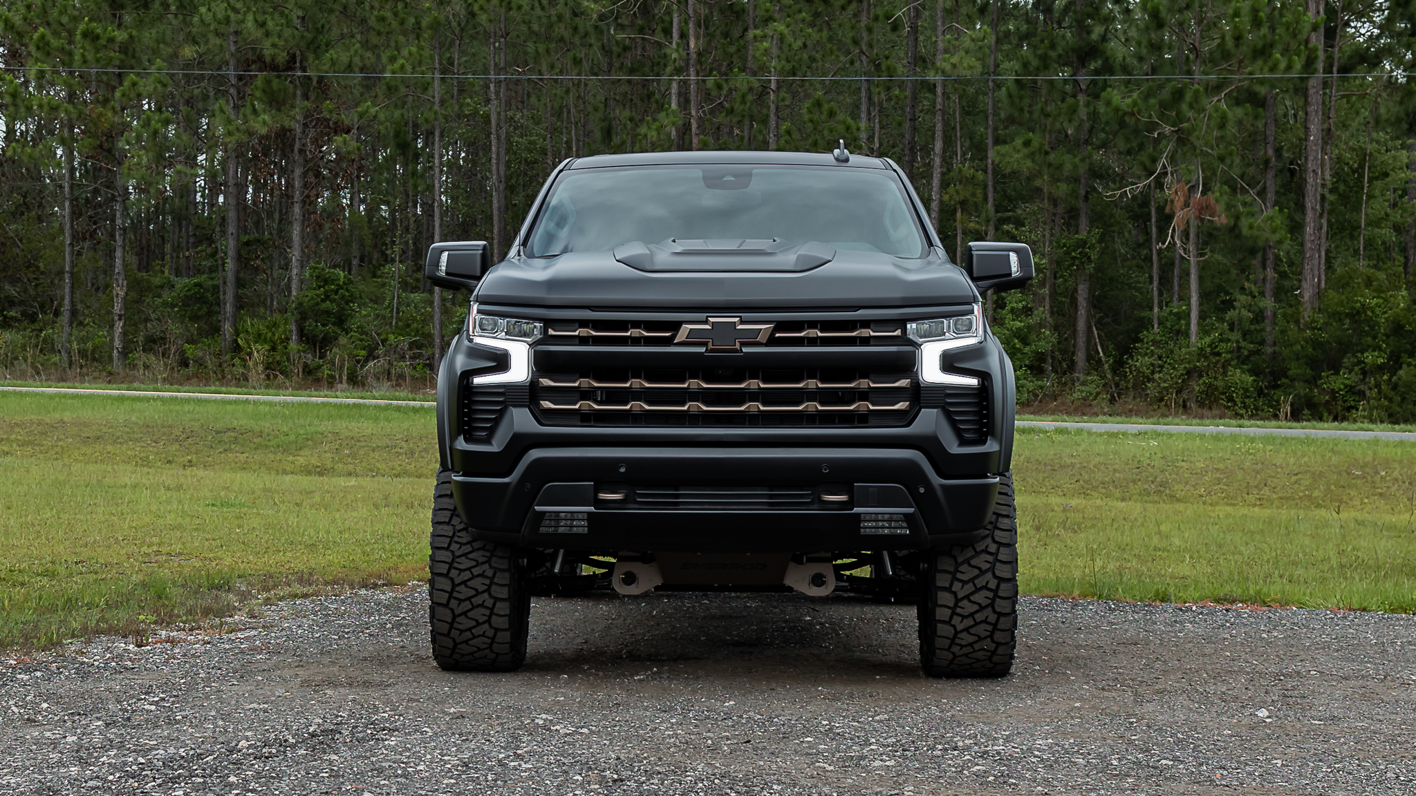 Chevy 1500 Limited Matte Black