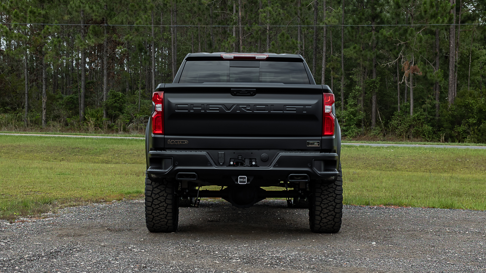 Chevy 1500 Limited Matte Black