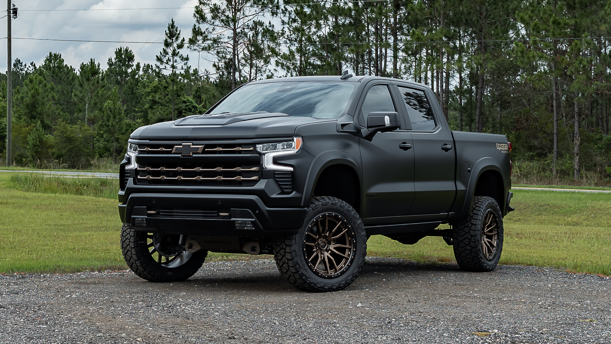 Chevy 1500 Limited Matte Black