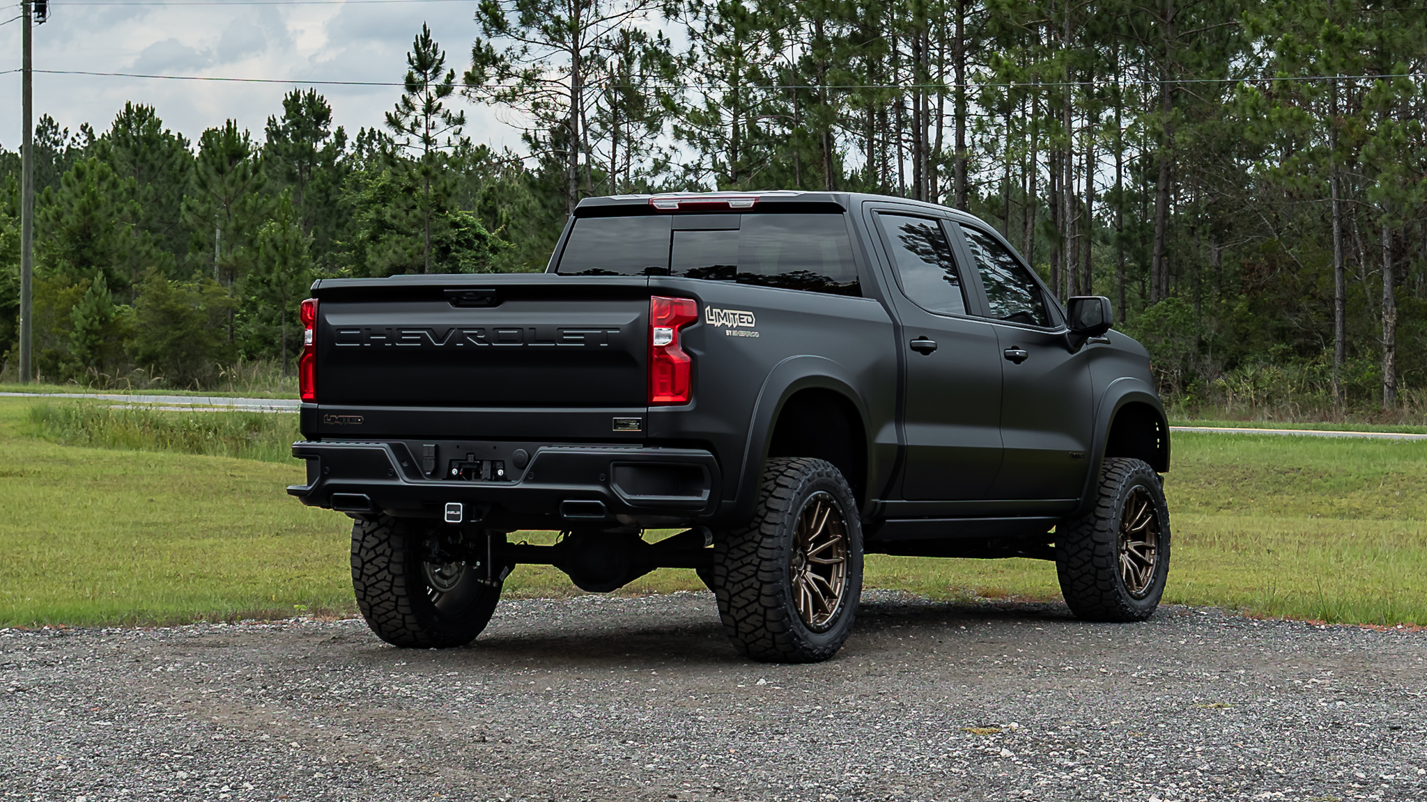 Chevy 1500 Limited Matte Black