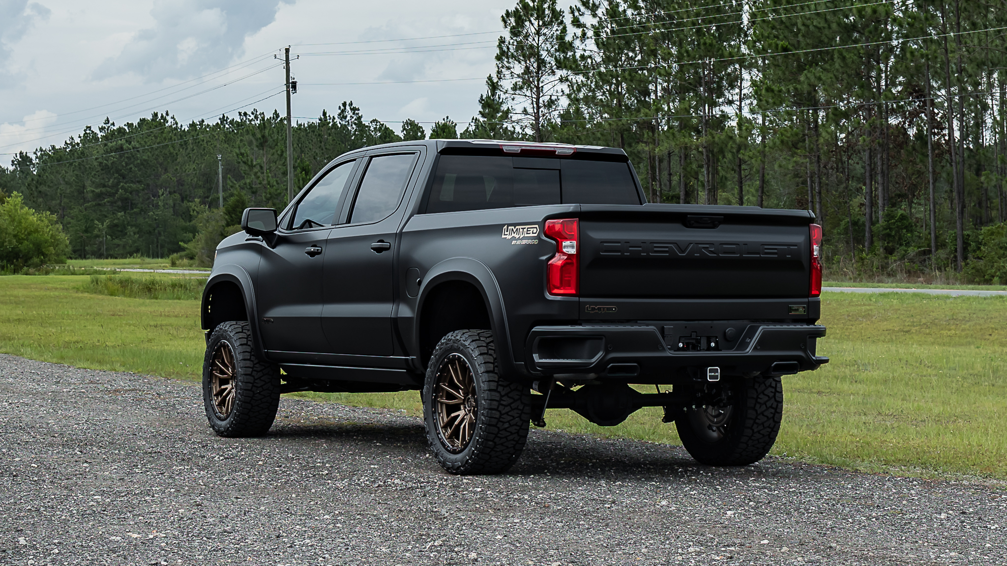 Chevy 1500 Limited Matte Black