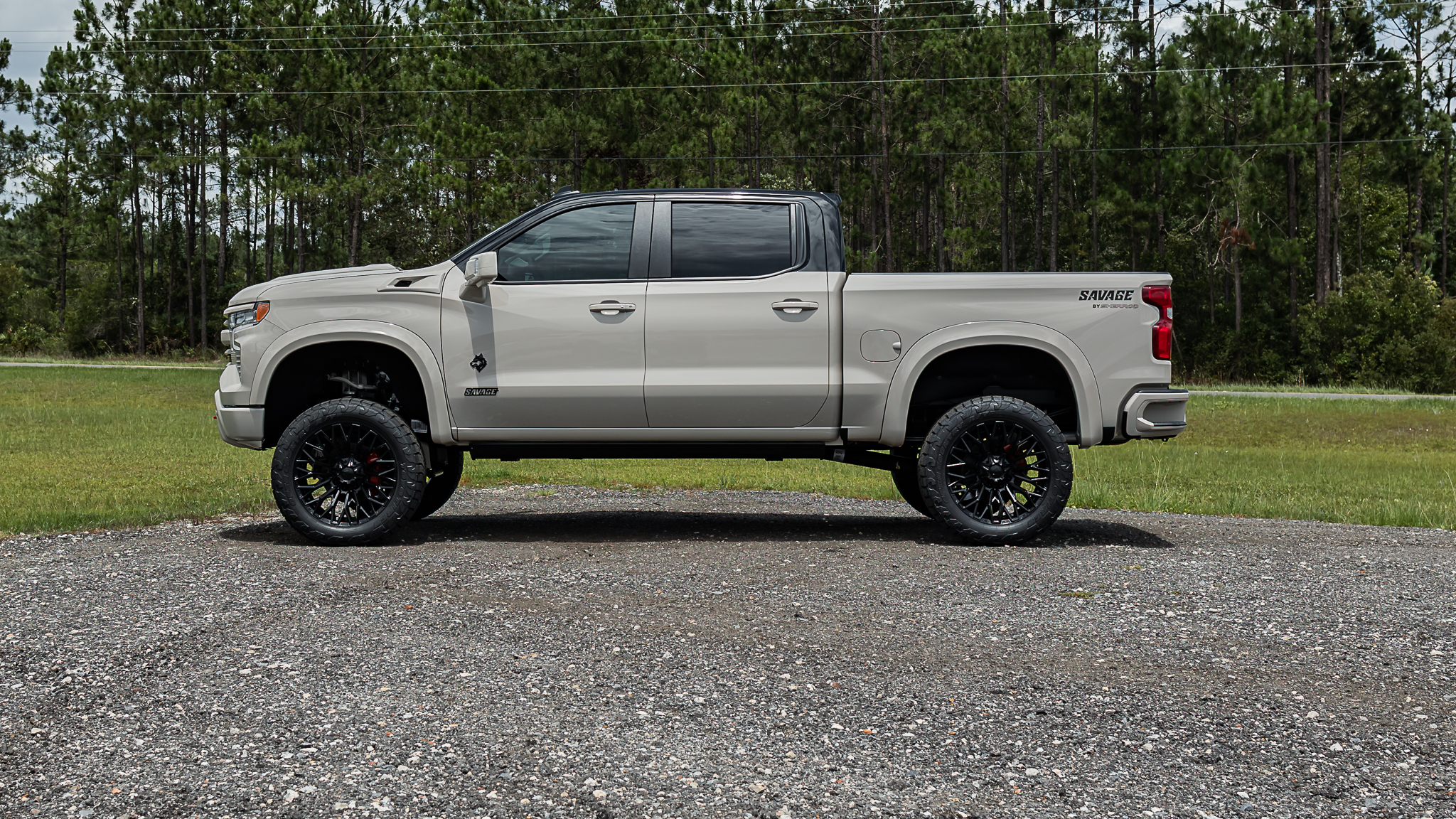 Chevy 1500 Savage White Sands