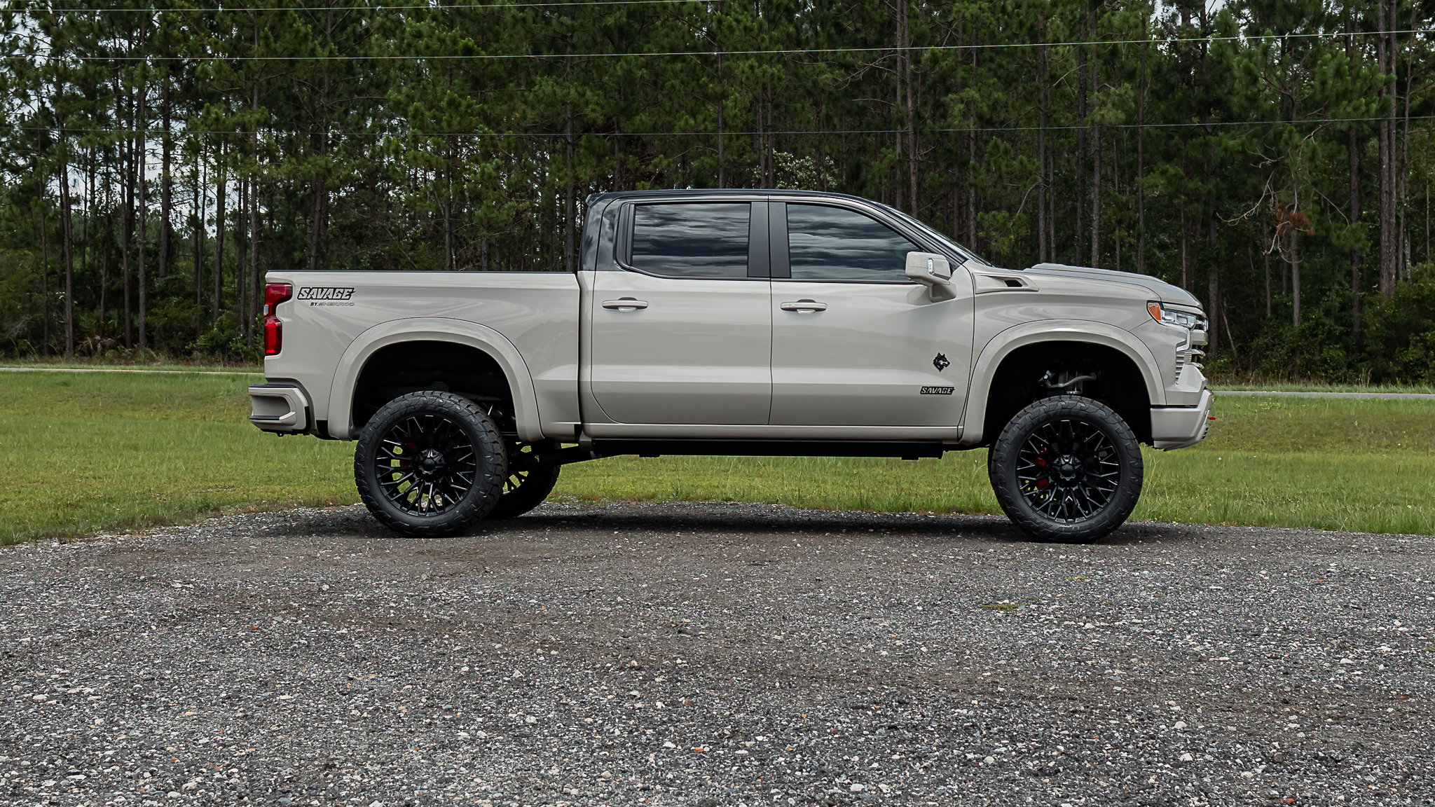 Chevy 1500 Savage White Sands
