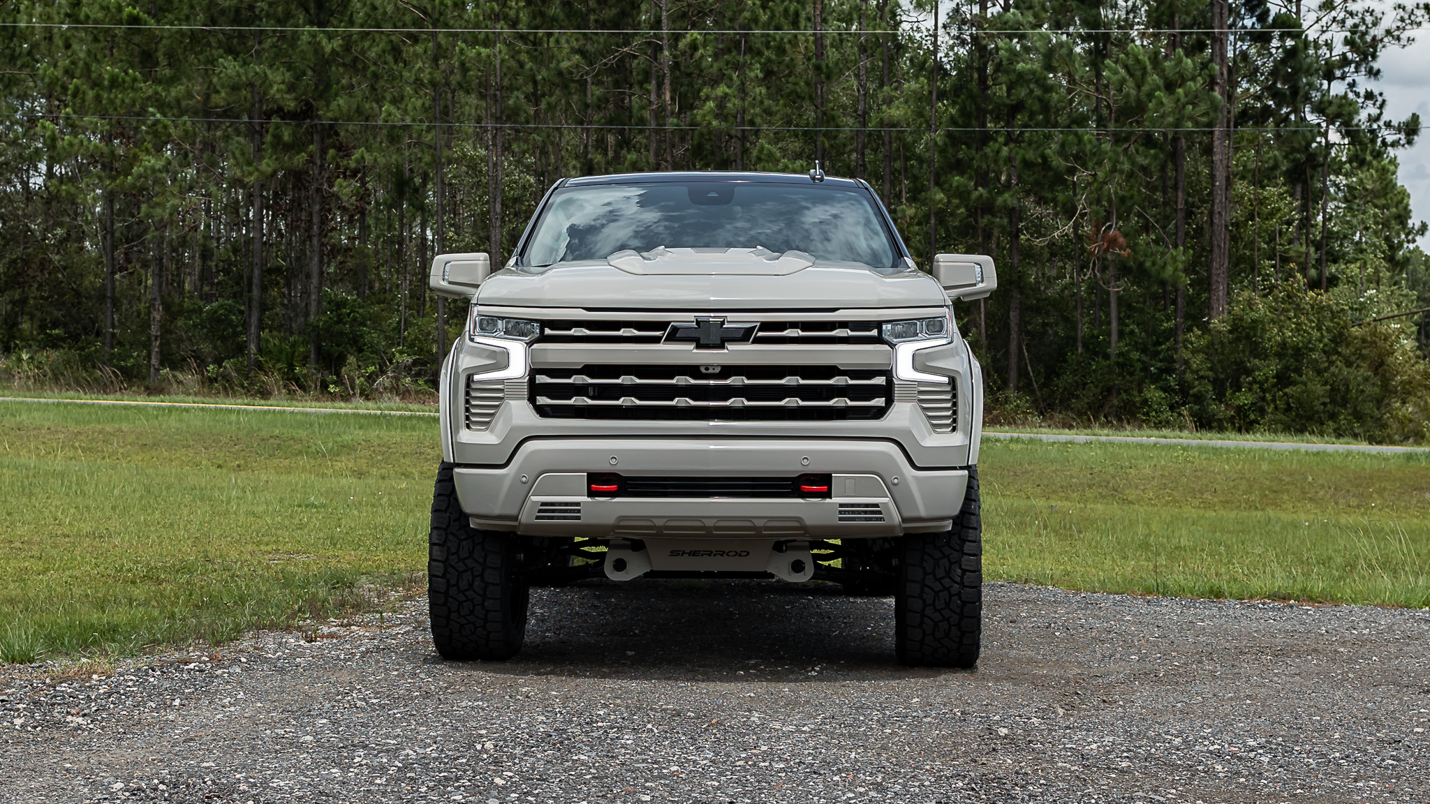 Chevy 1500 Savage White Sands