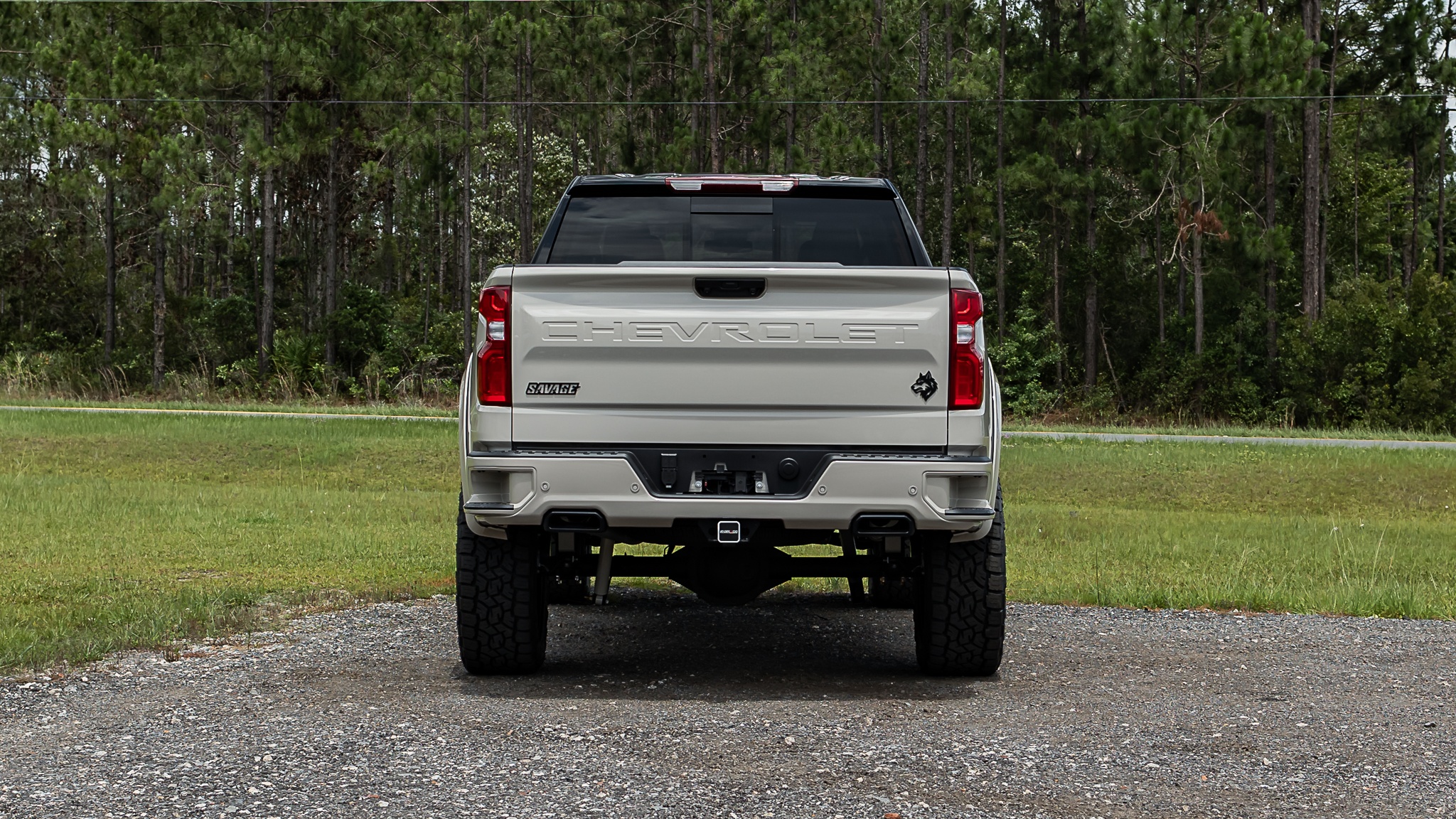 Chevy 1500 Savage White Sands