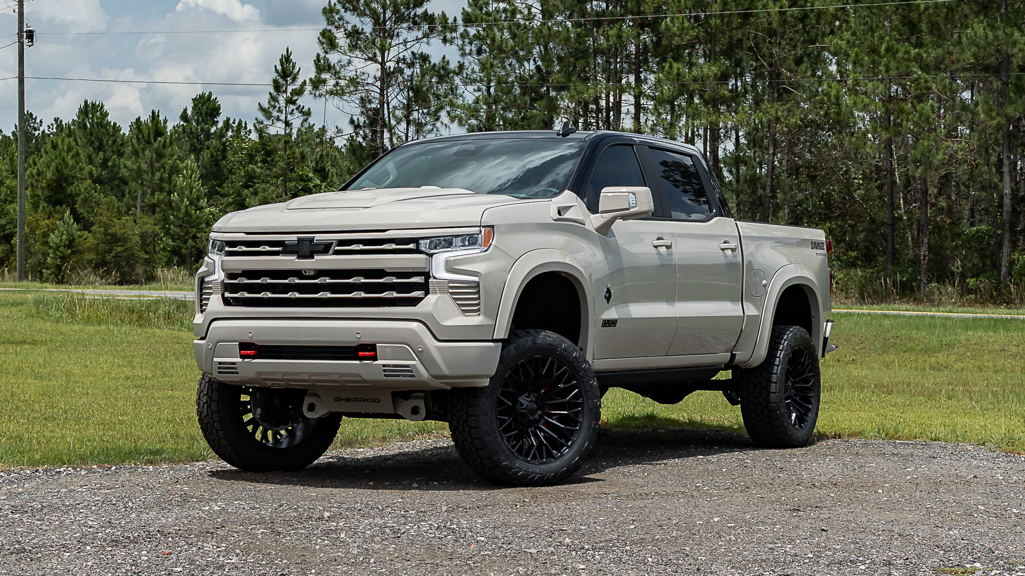 Chevy 1500 Savage White Sands