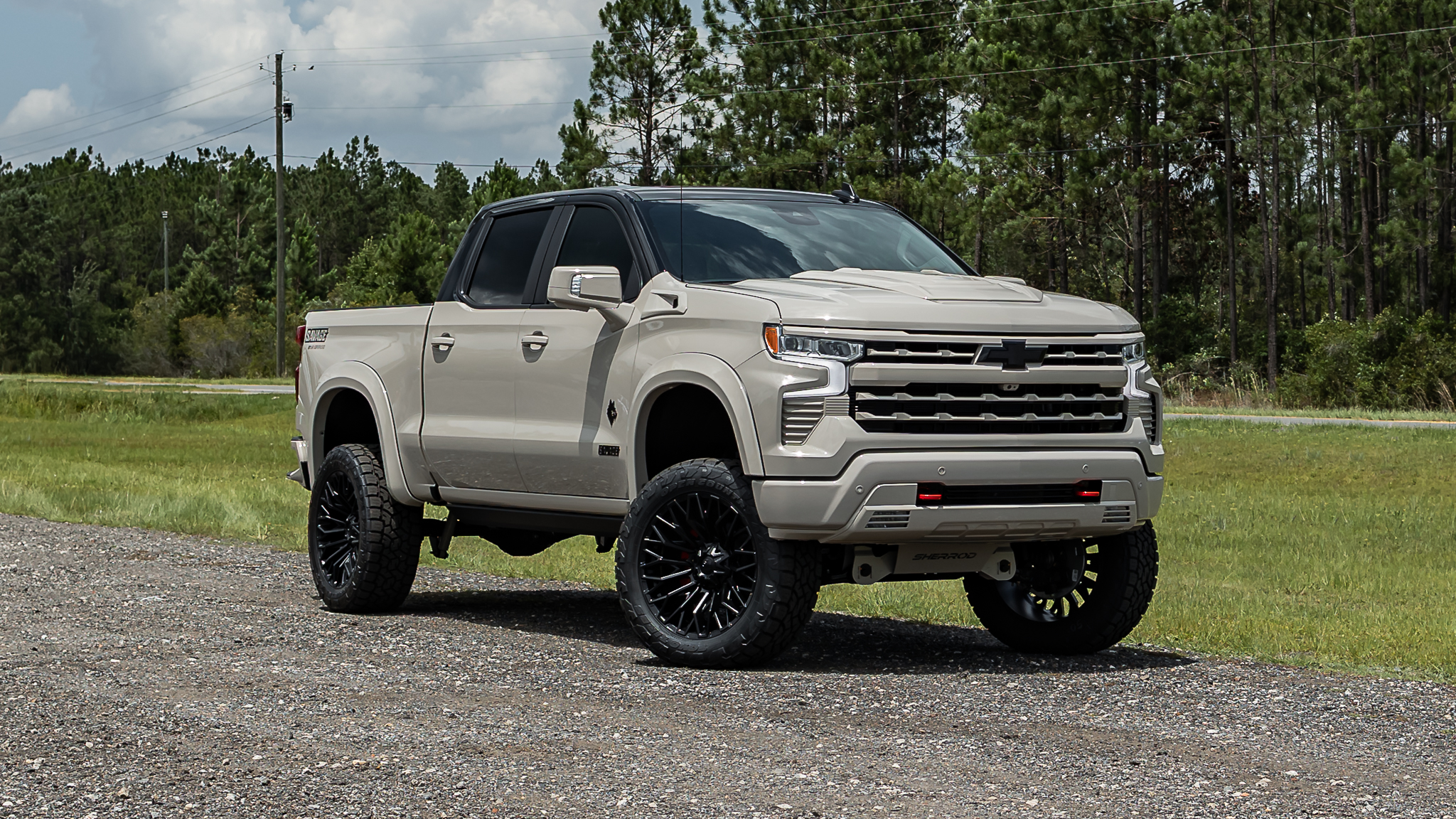 Chevy 1500 Savage White Sands