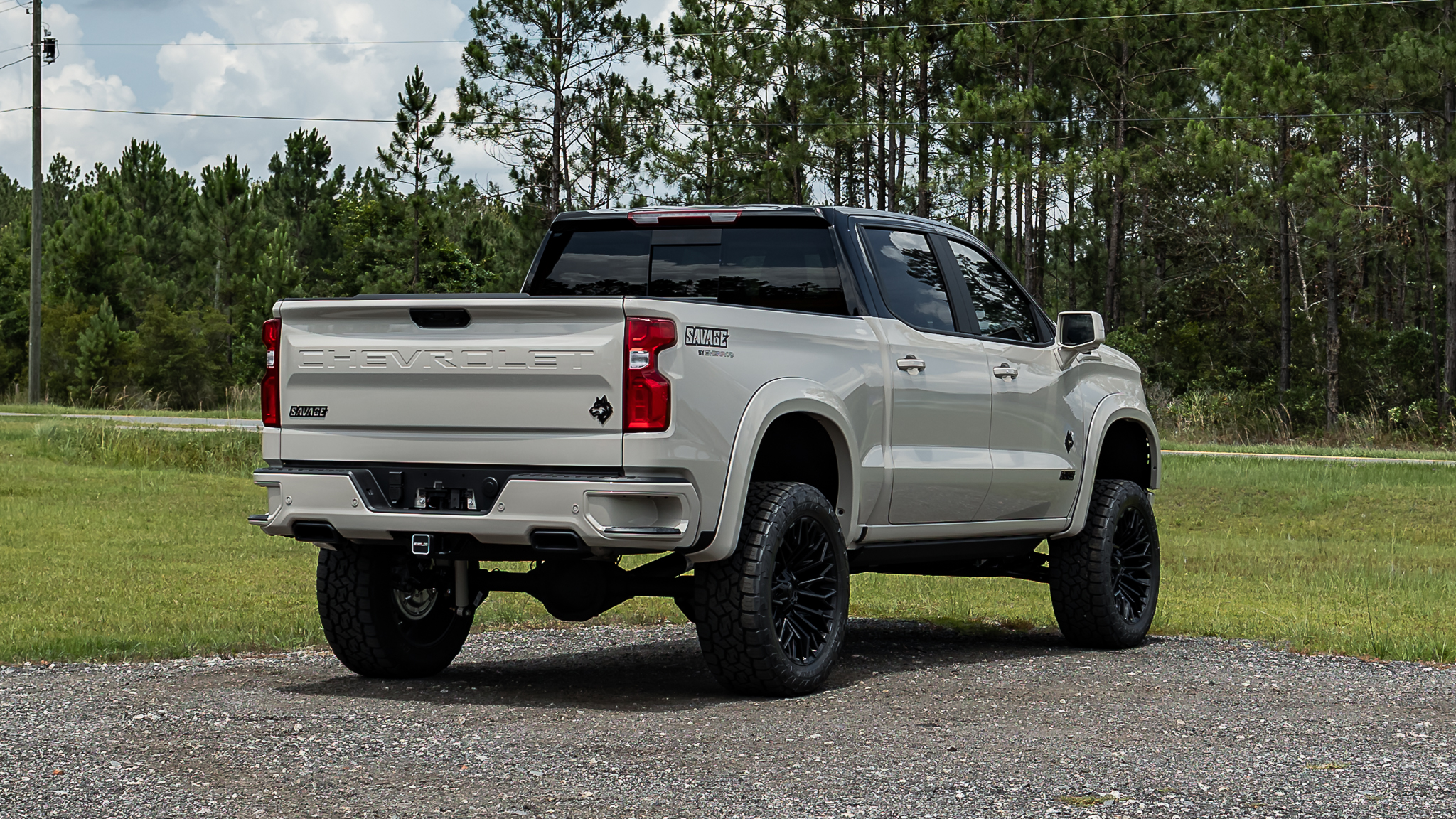 Chevy 1500 Savage White Sands