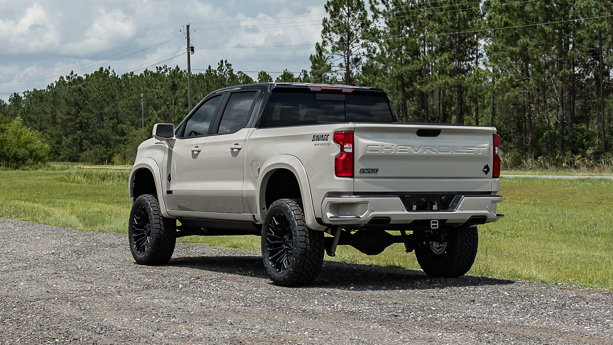 Chevy 1500 Savage White Sands