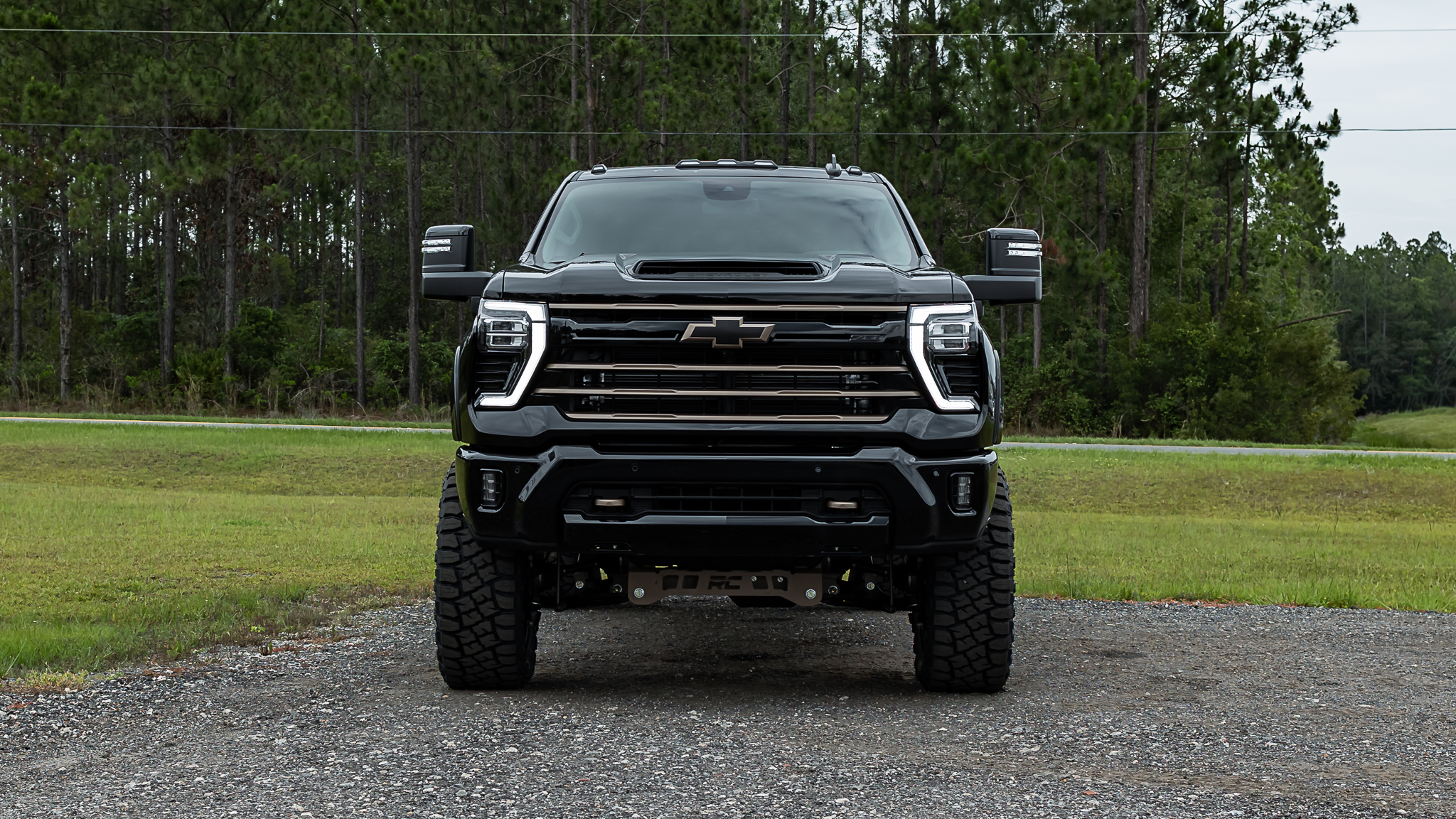 Chevy 2500 Limited Black