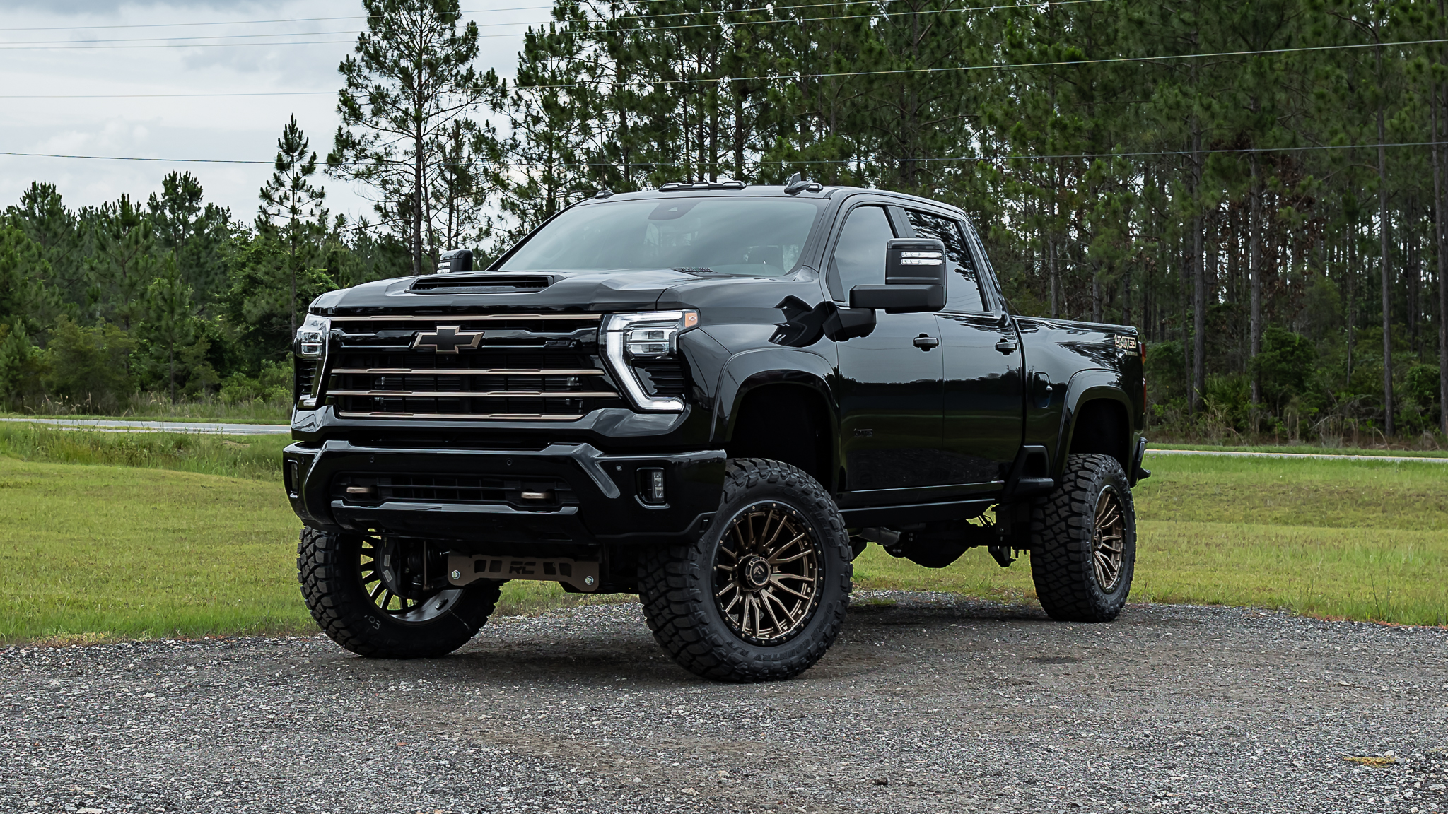 Chevy 2500 Limited Black