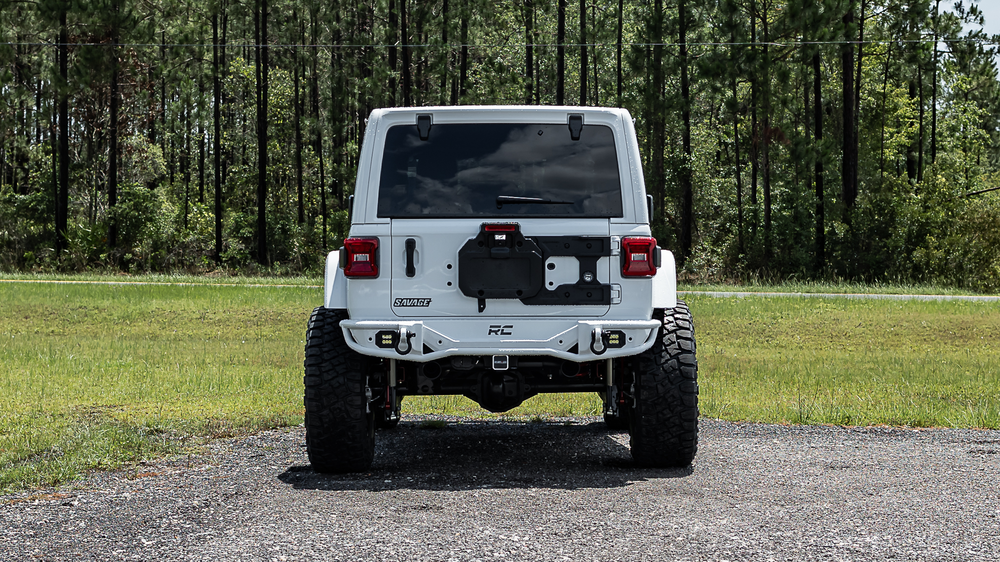 Jeep Wrangler Savage Bright White