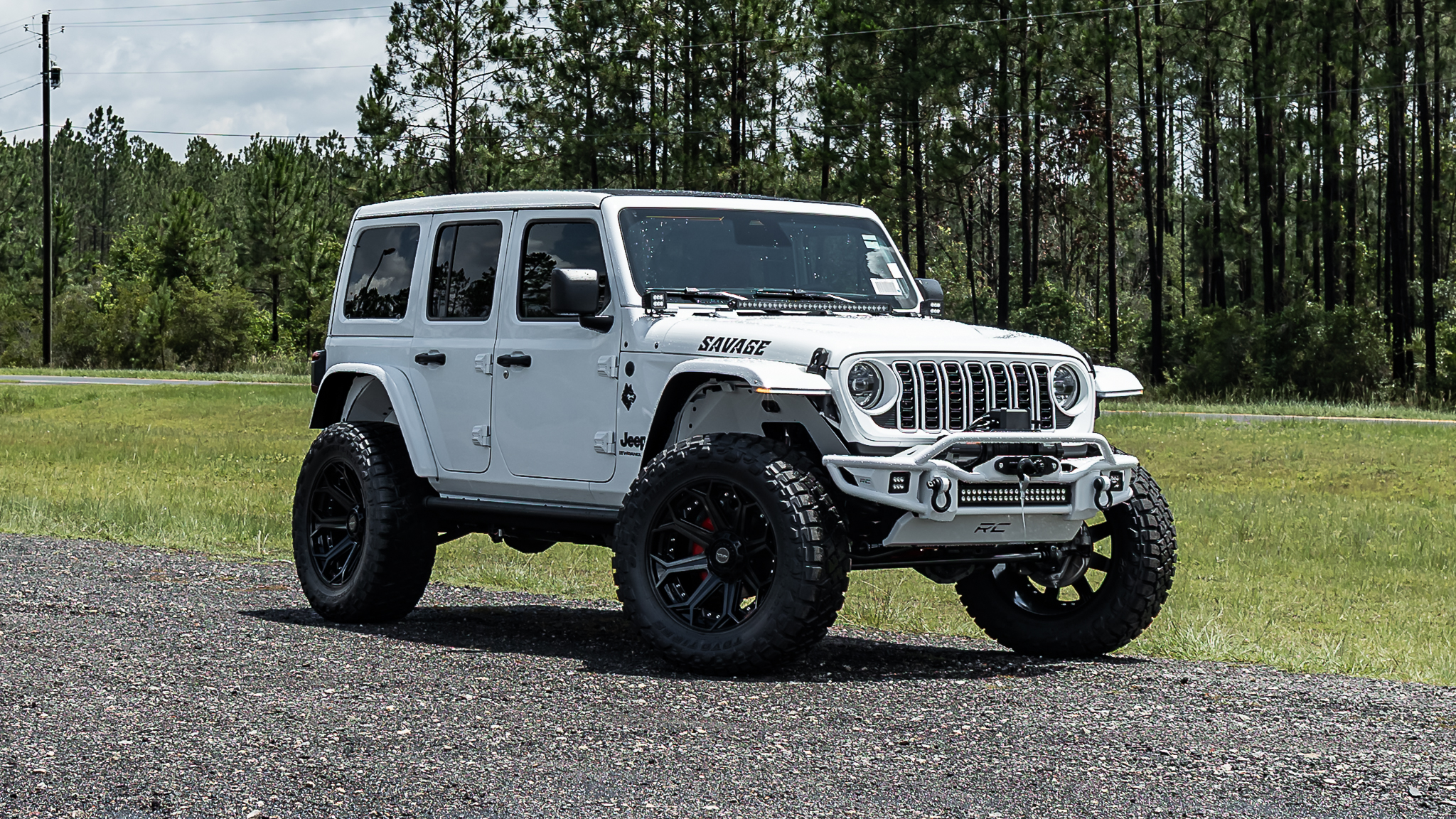 Jeep Wrangler Savage Bright White