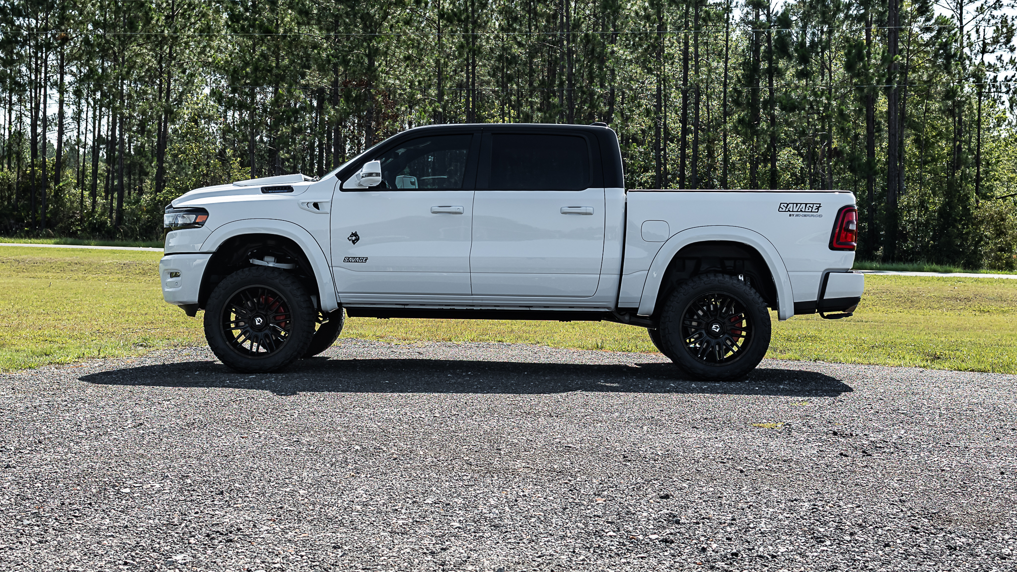 Ram 1500 Savage Bright White