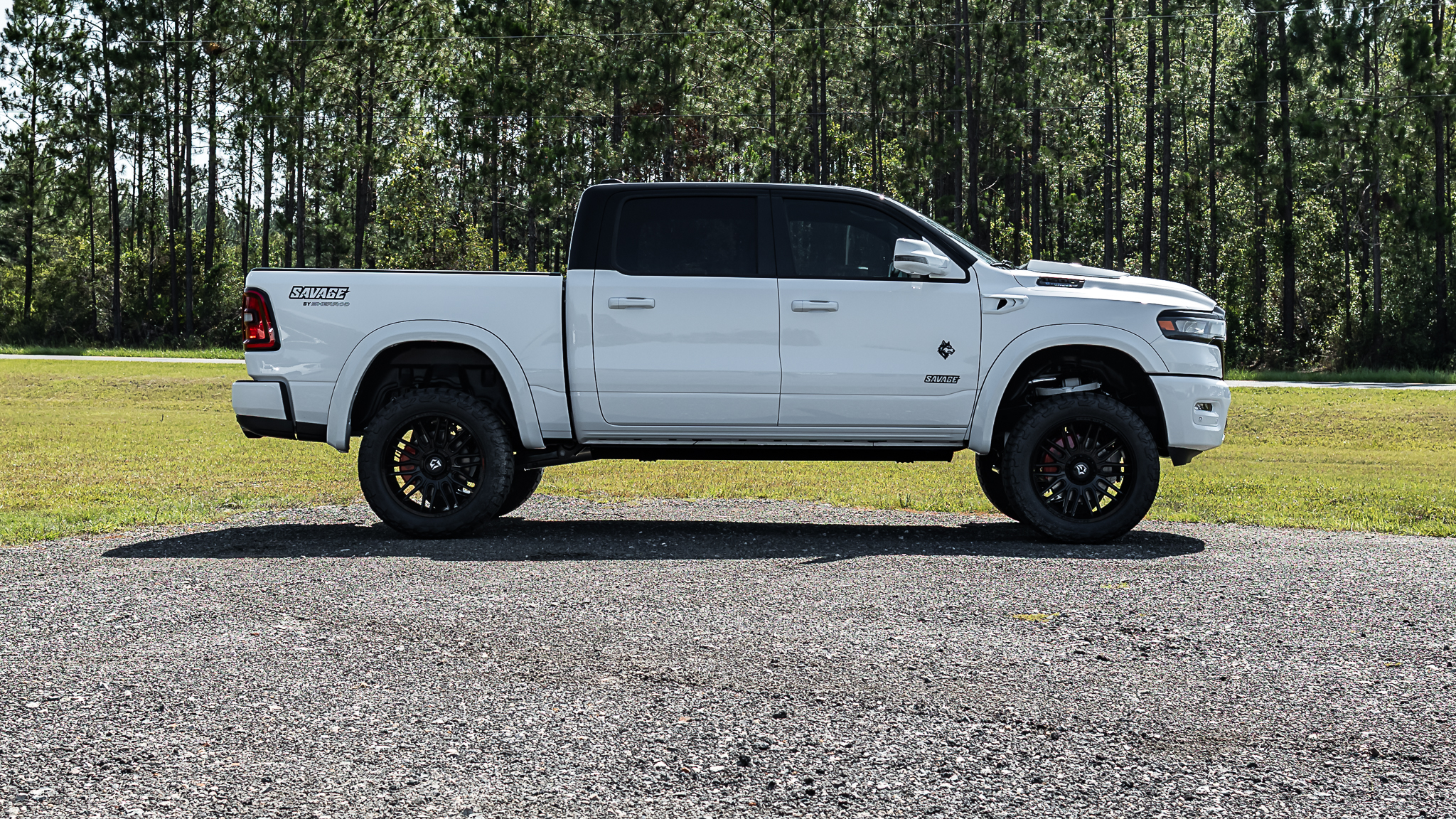 Ram 1500 Savage Bright White