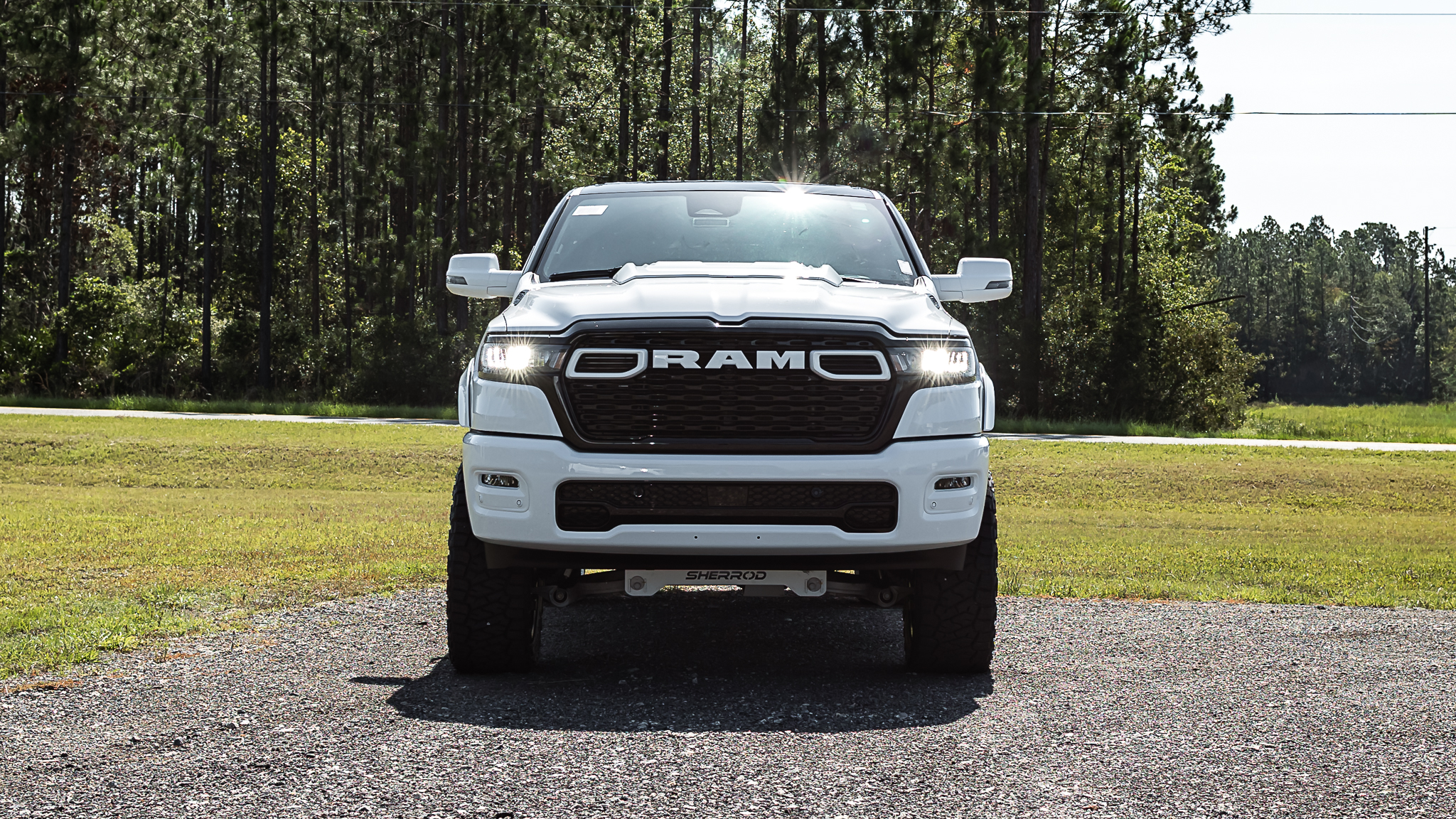 Ram 1500 Savage Bright White