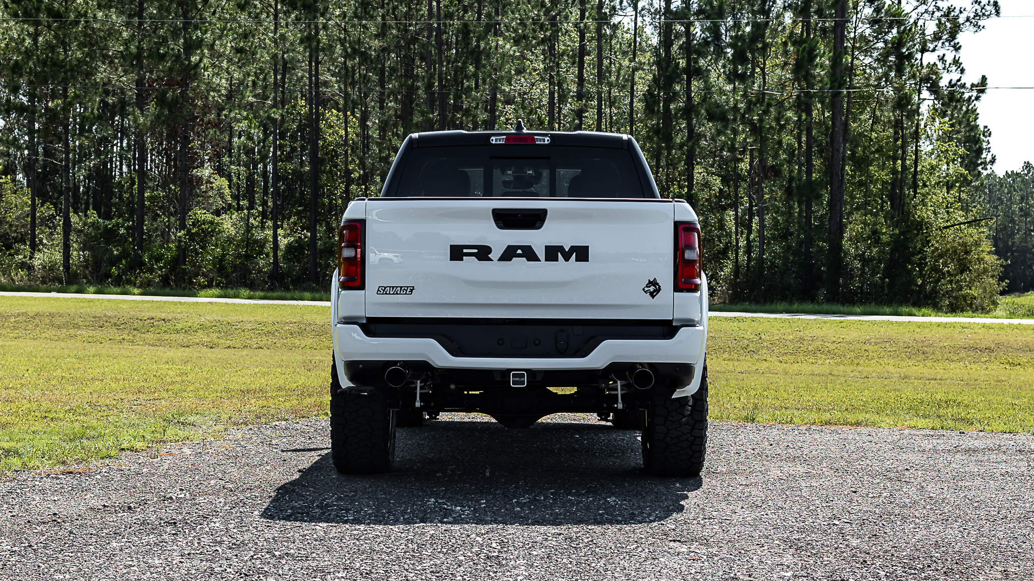 Ram 1500 Savage Bright White