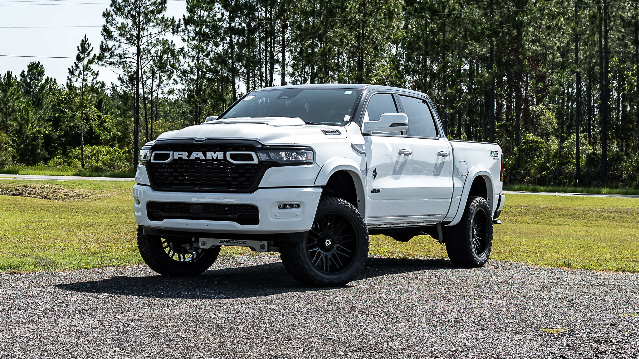 Ram 1500 Savage Bright White