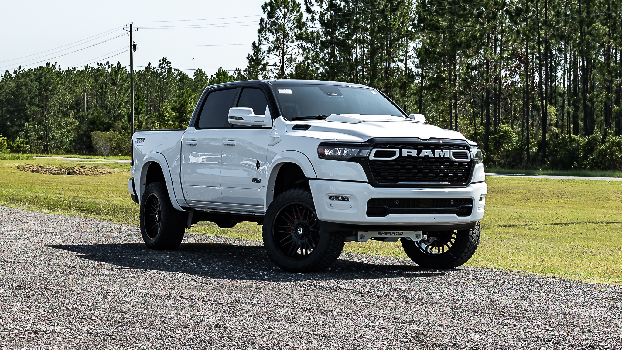 Ram 1500 Savage Bright White