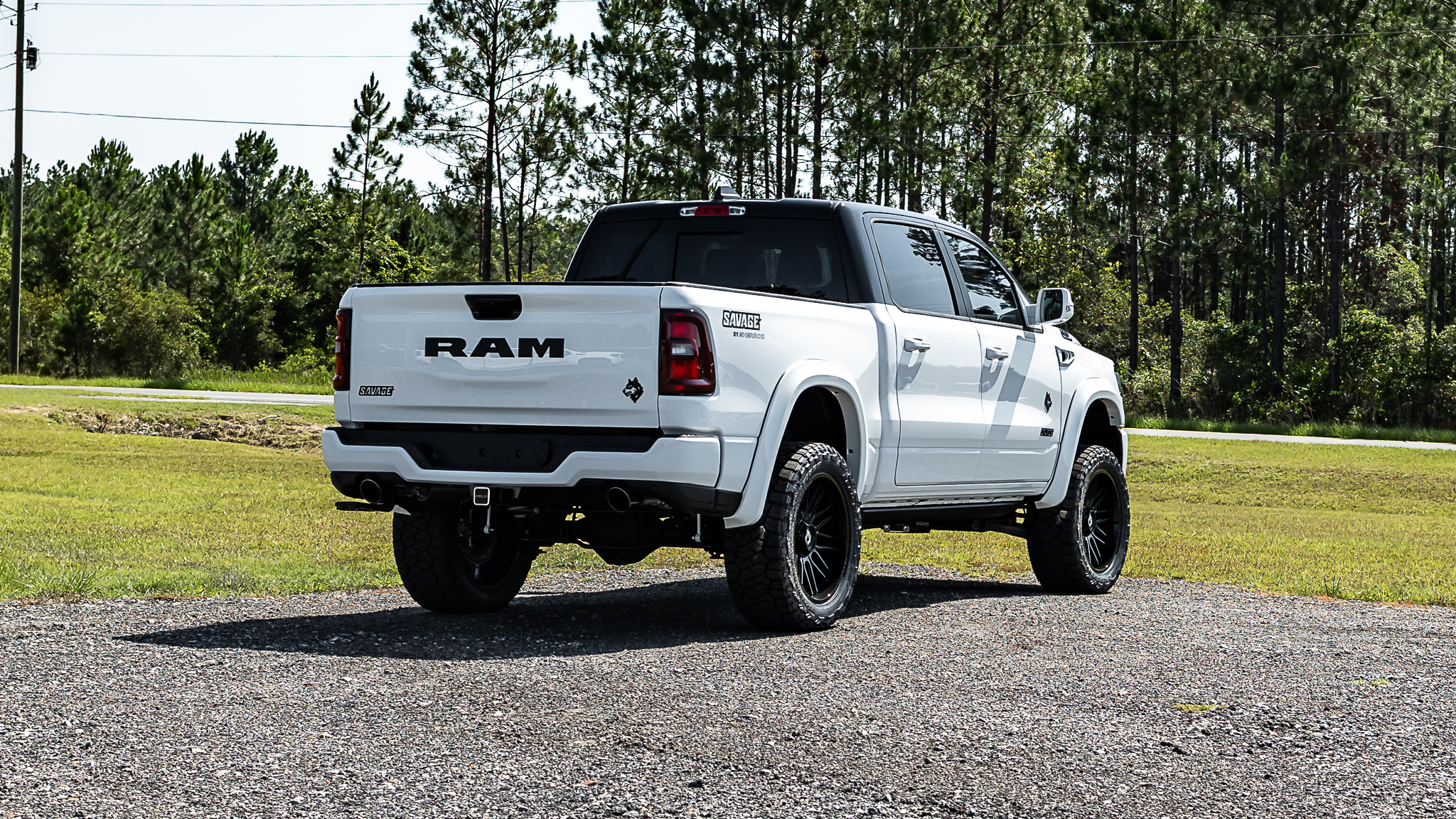 Ram 1500 Savage Bright White