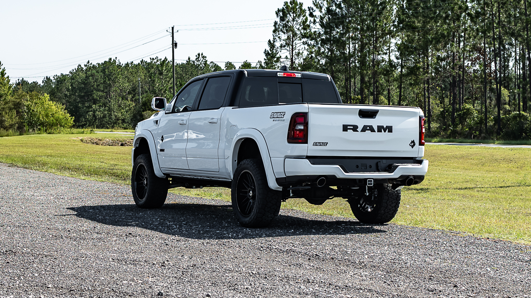 Ram 1500 Savage Bright White