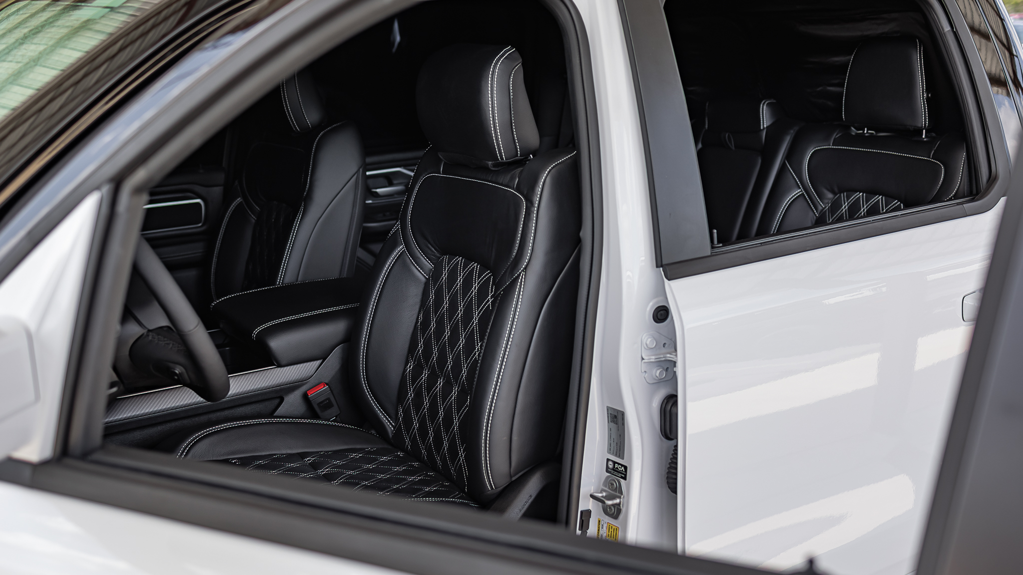 Ram 1500 Savage Bright White