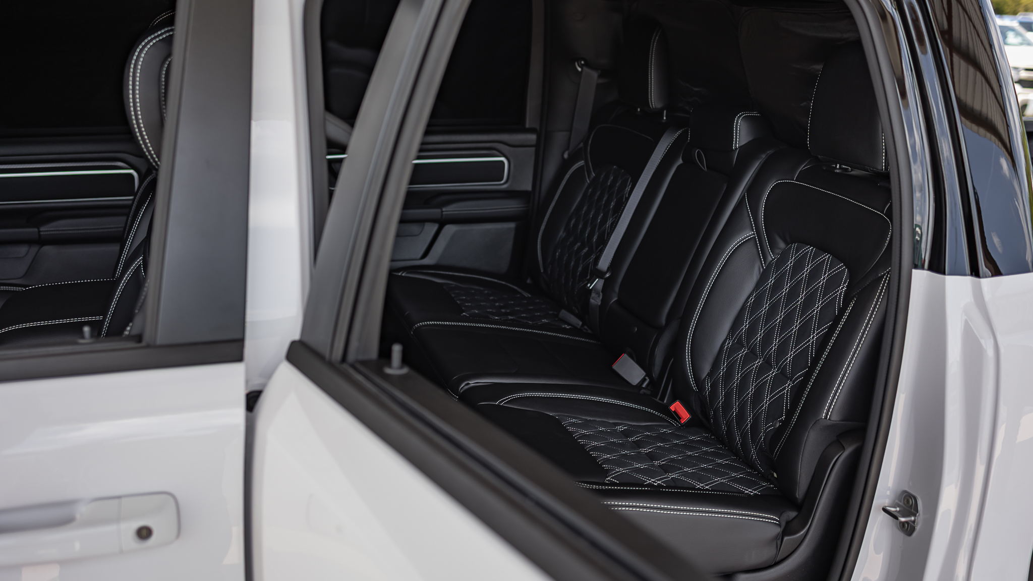 Ram 1500 Savage Bright White