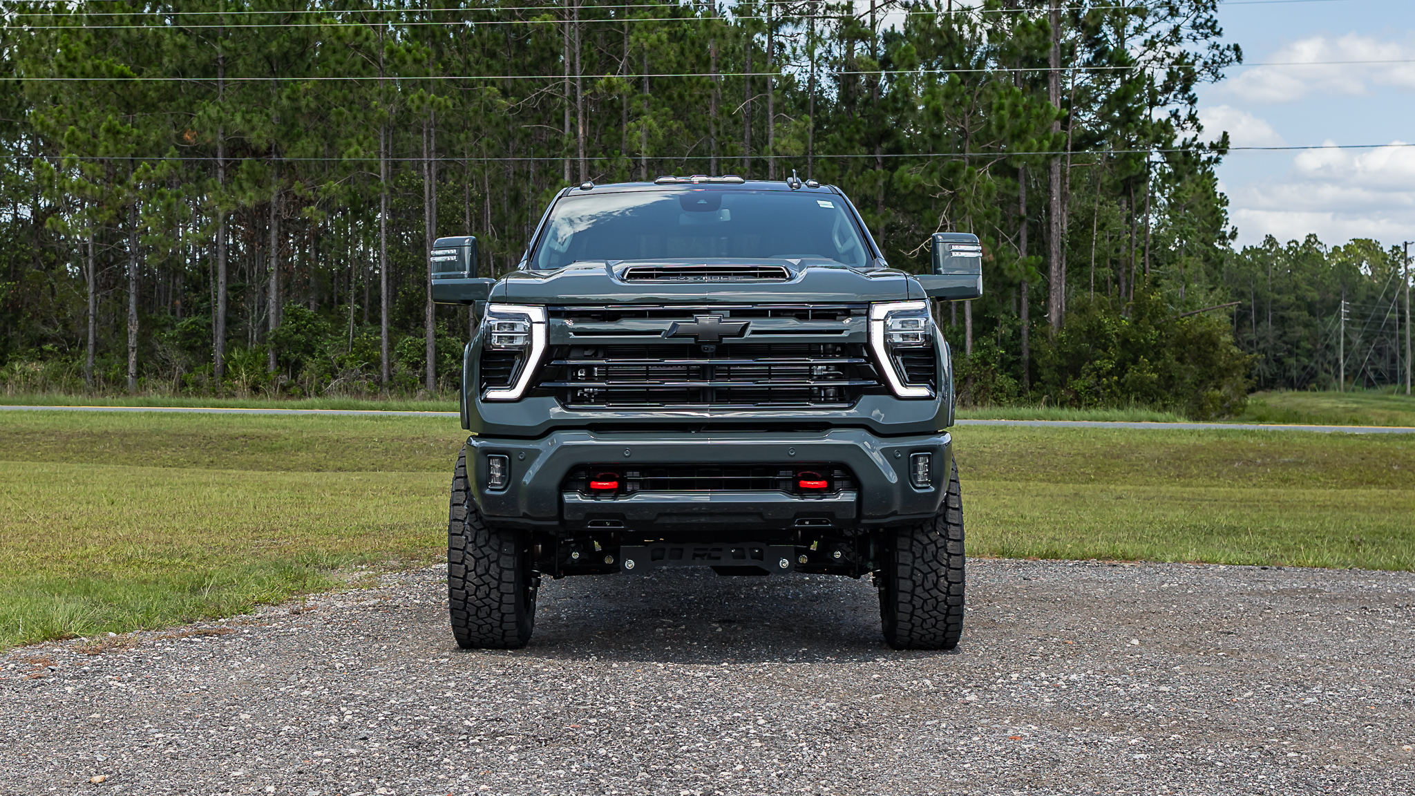 Chevy 2500 Savage Cypress Gray