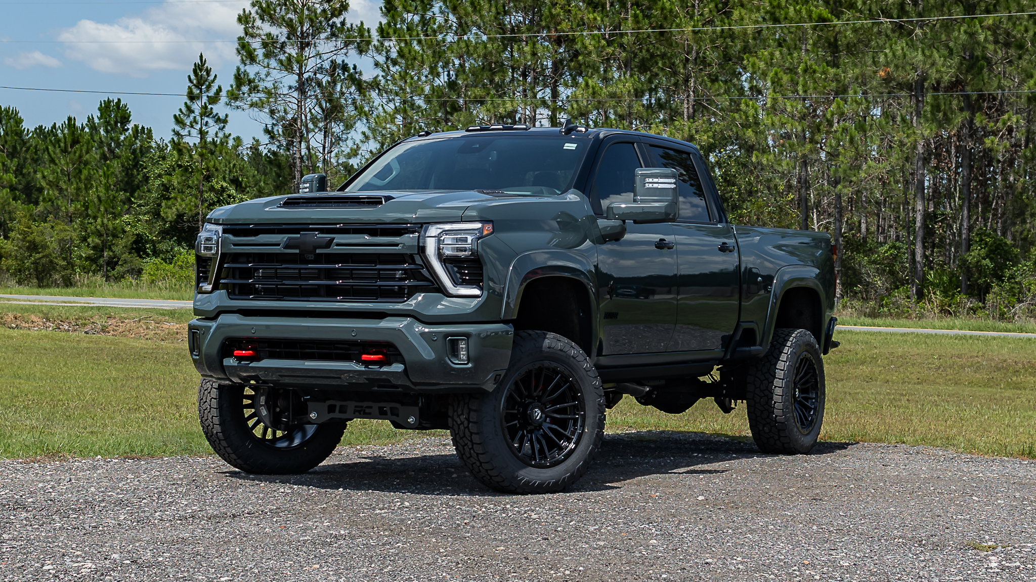 Chevy 2500 Savage Cypress Gray