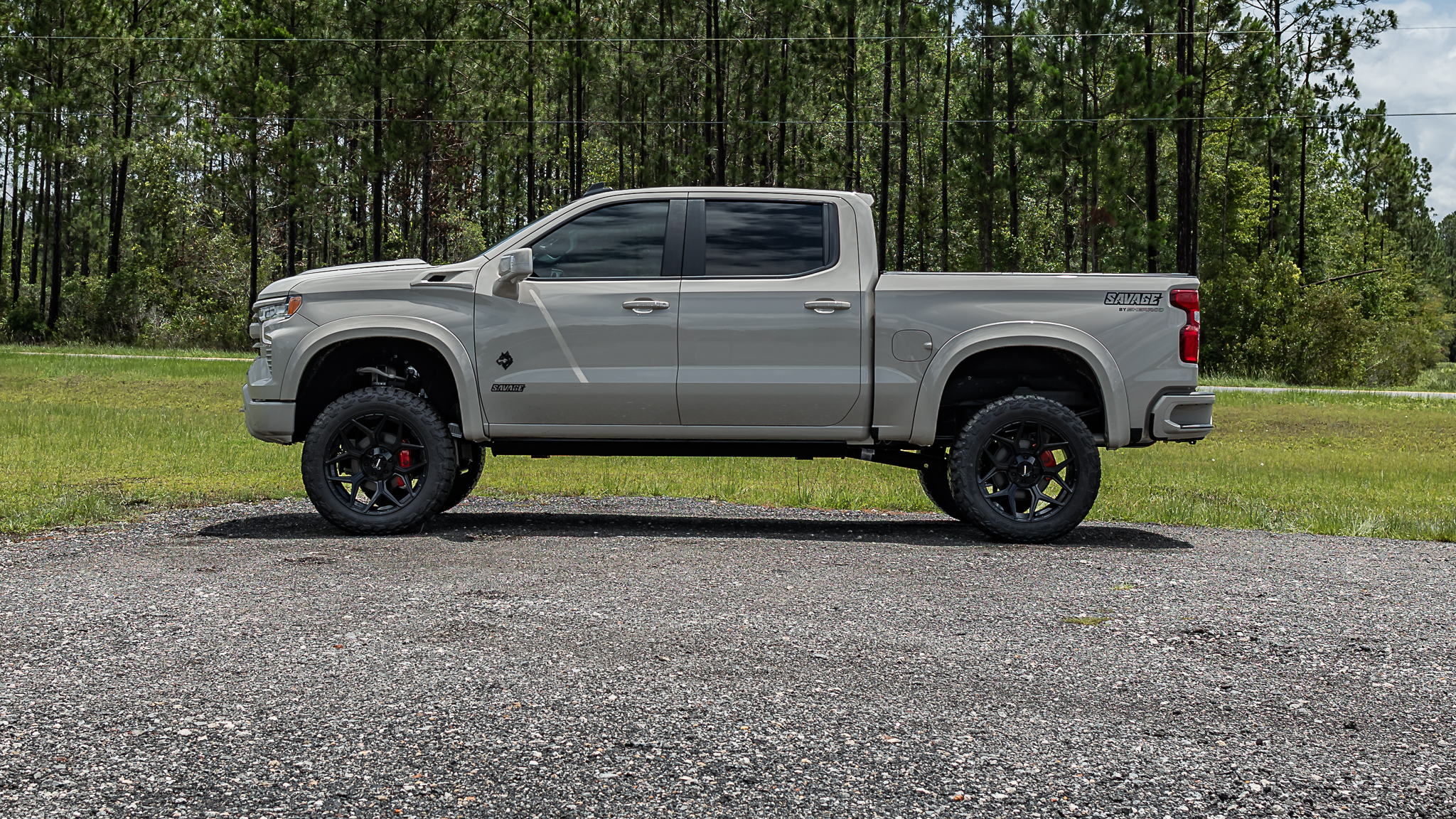 Chevy 1500 Savage White Sands