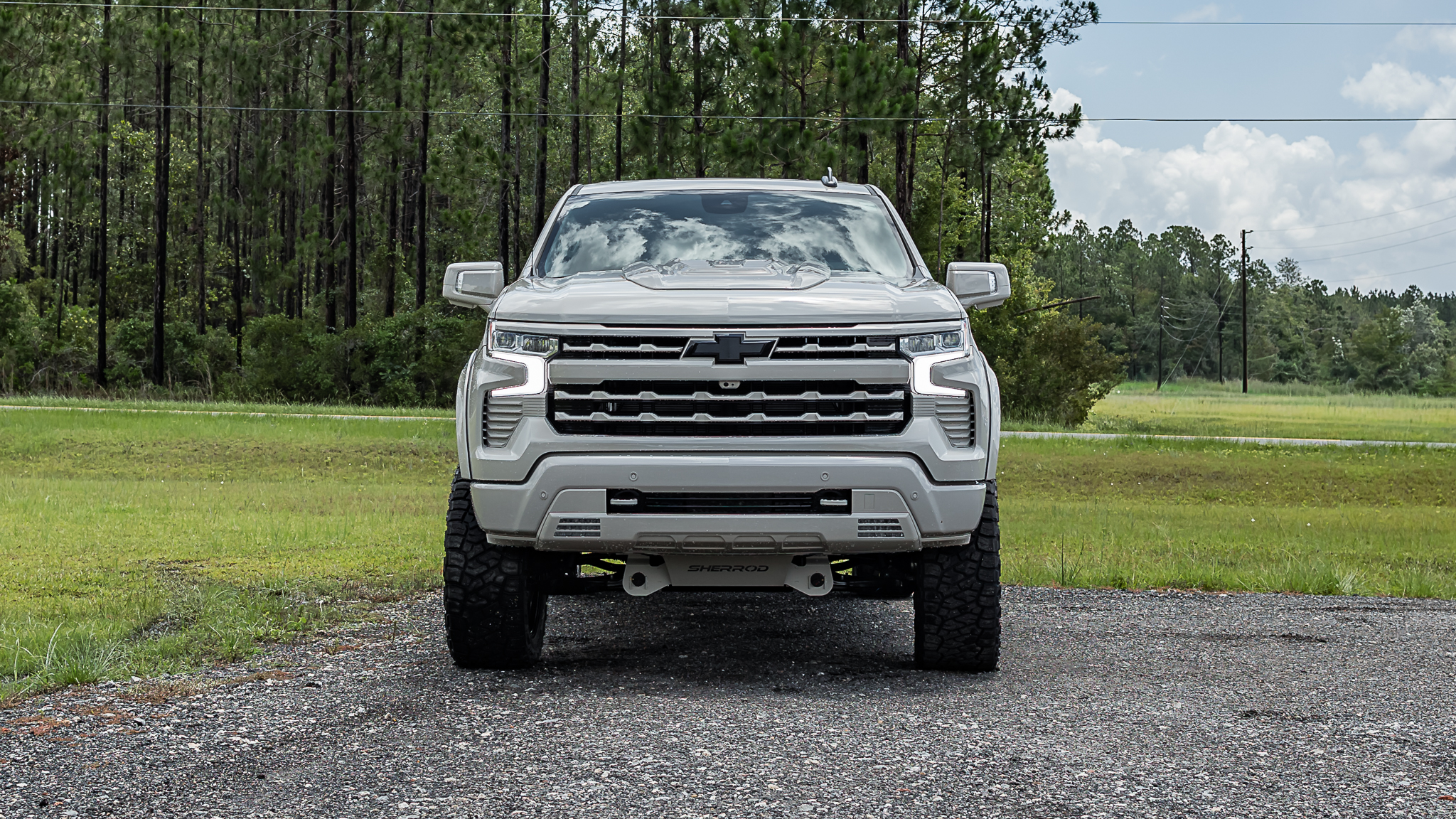 Chevy 1500 Savage White Sands