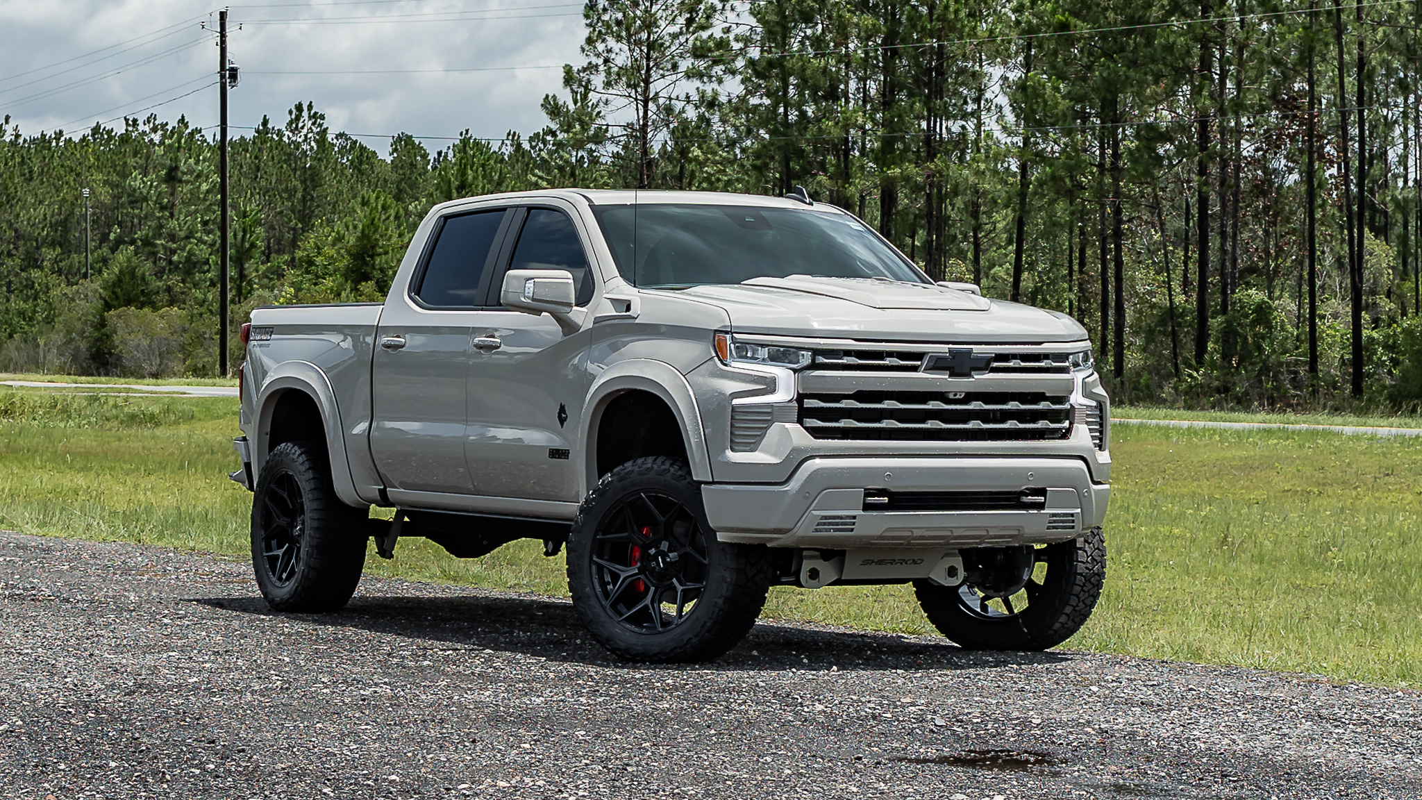 Chevy 1500 Savage White Sands