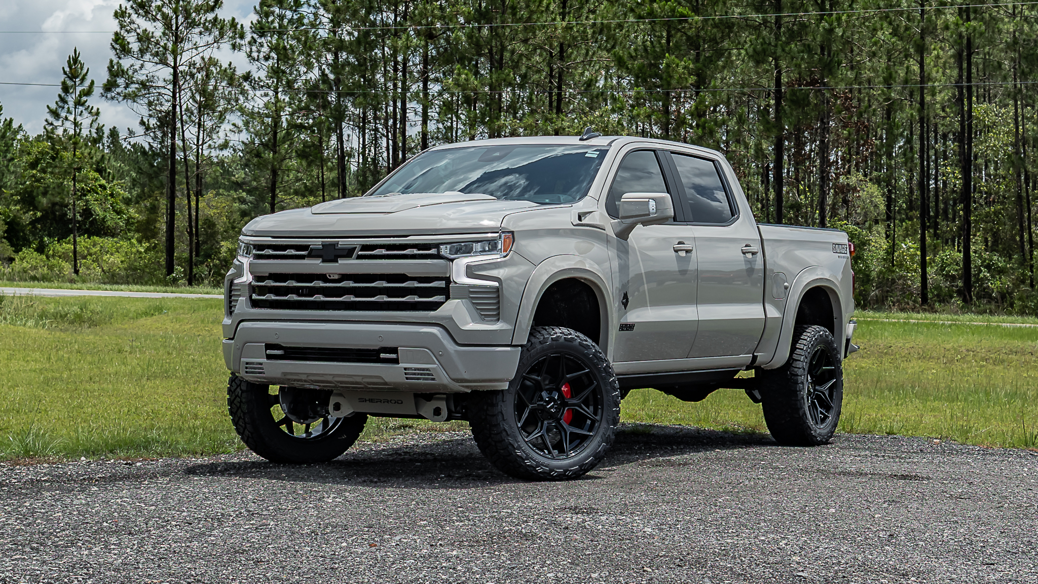 Chevy 1500 Savage White Sands