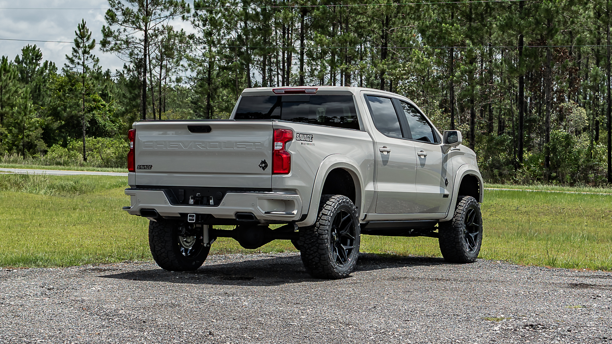 Chevy 1500 Savage White Sands