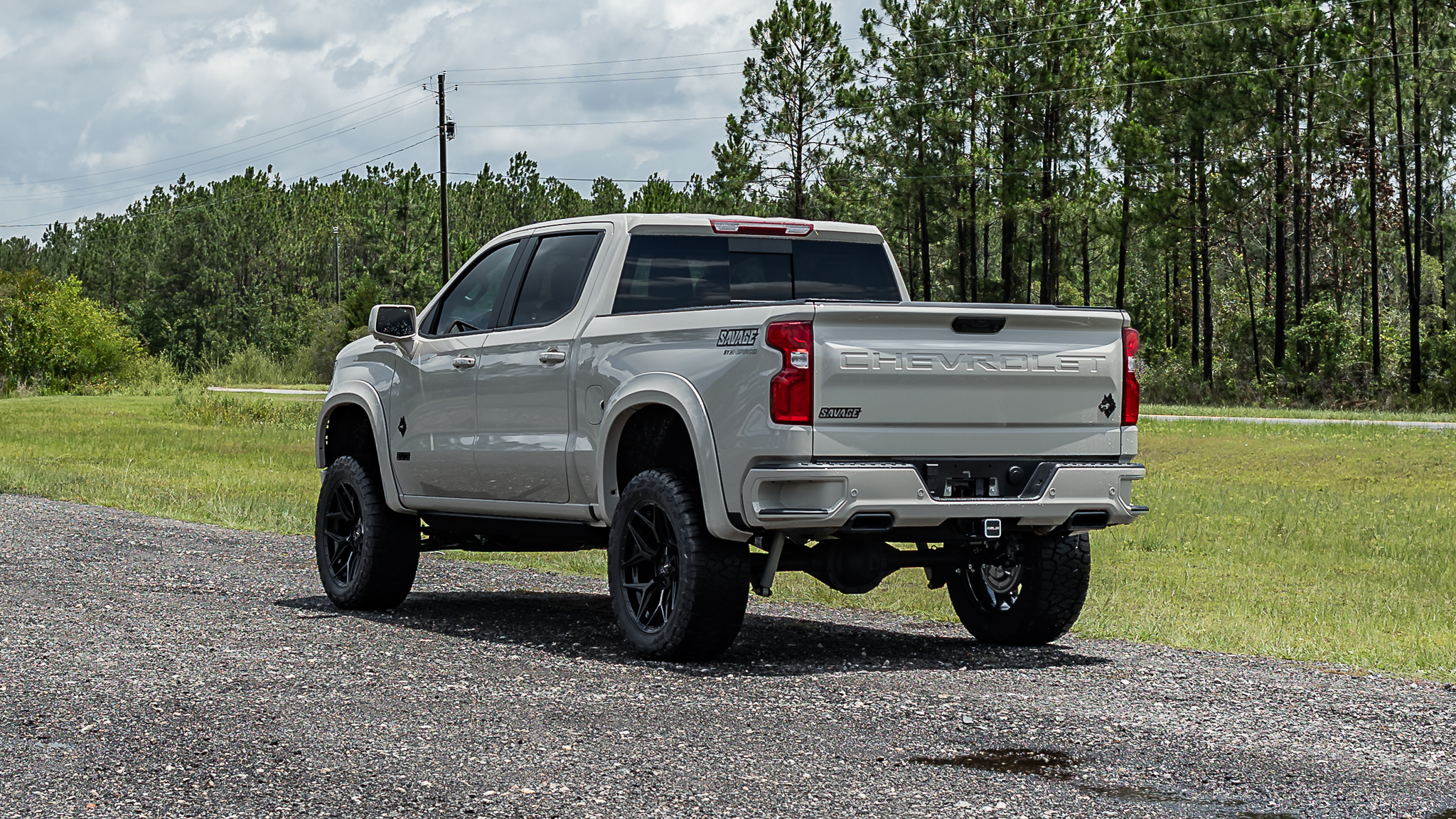 Chevy 1500 Savage White Sands