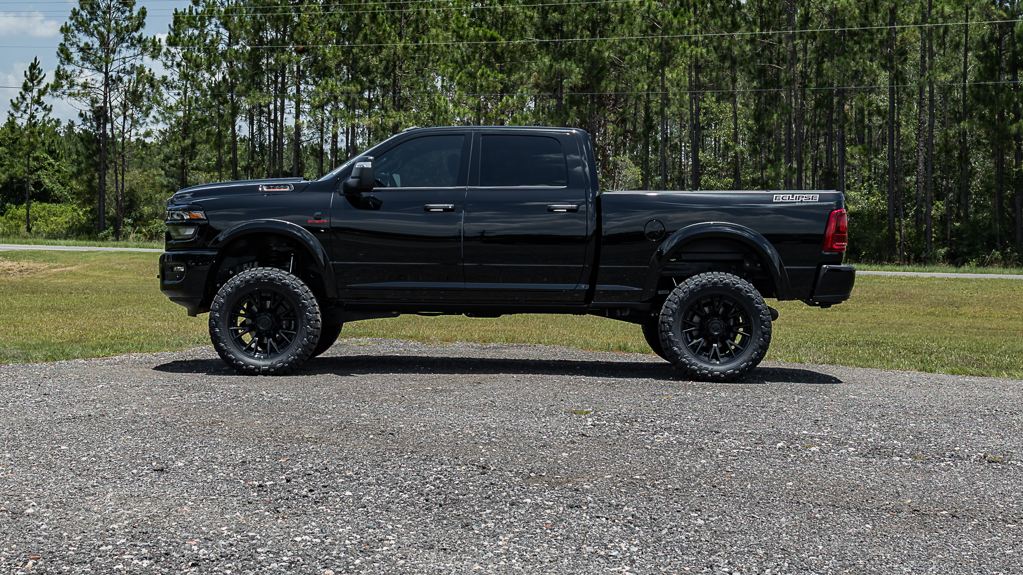 Ram 2500 Eclipse Diamond Black Crystal