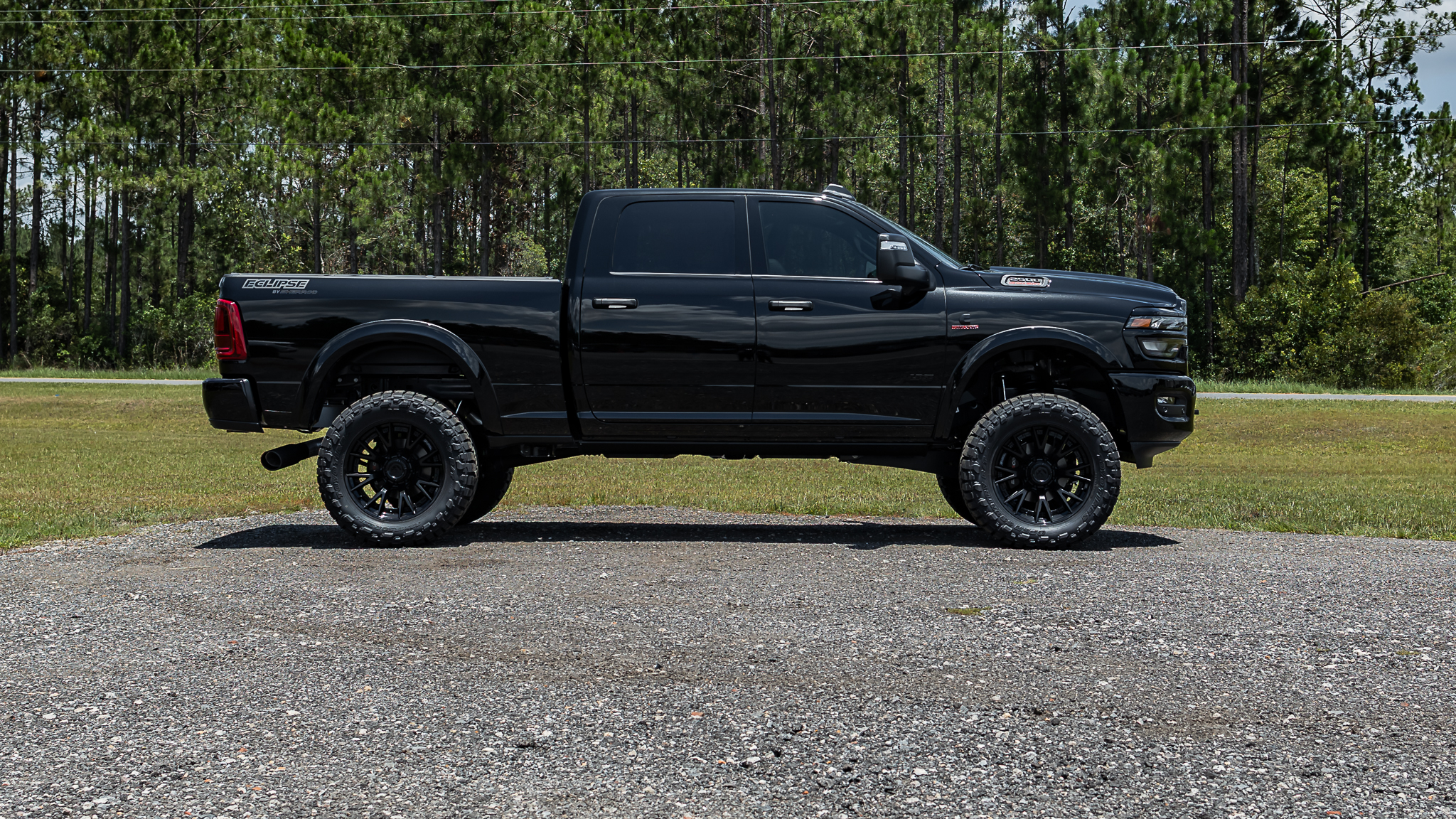 Ram 2500 Eclipse Diamond Black Crystal