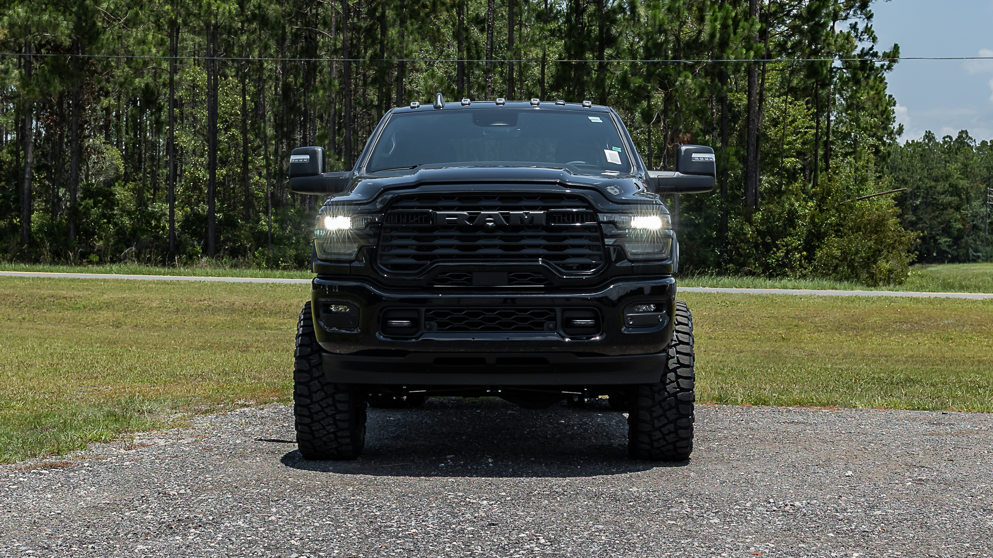 Ram 2500 Eclipse Diamond Black Crystal